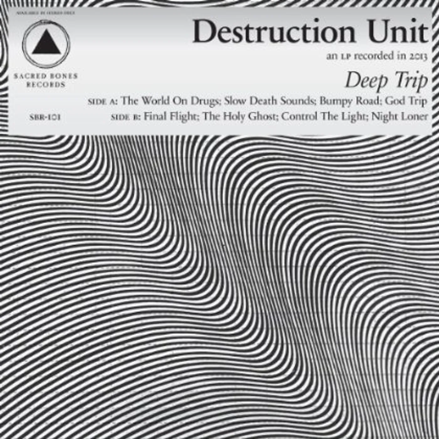 Destruction Unit DEEP TRIP CD