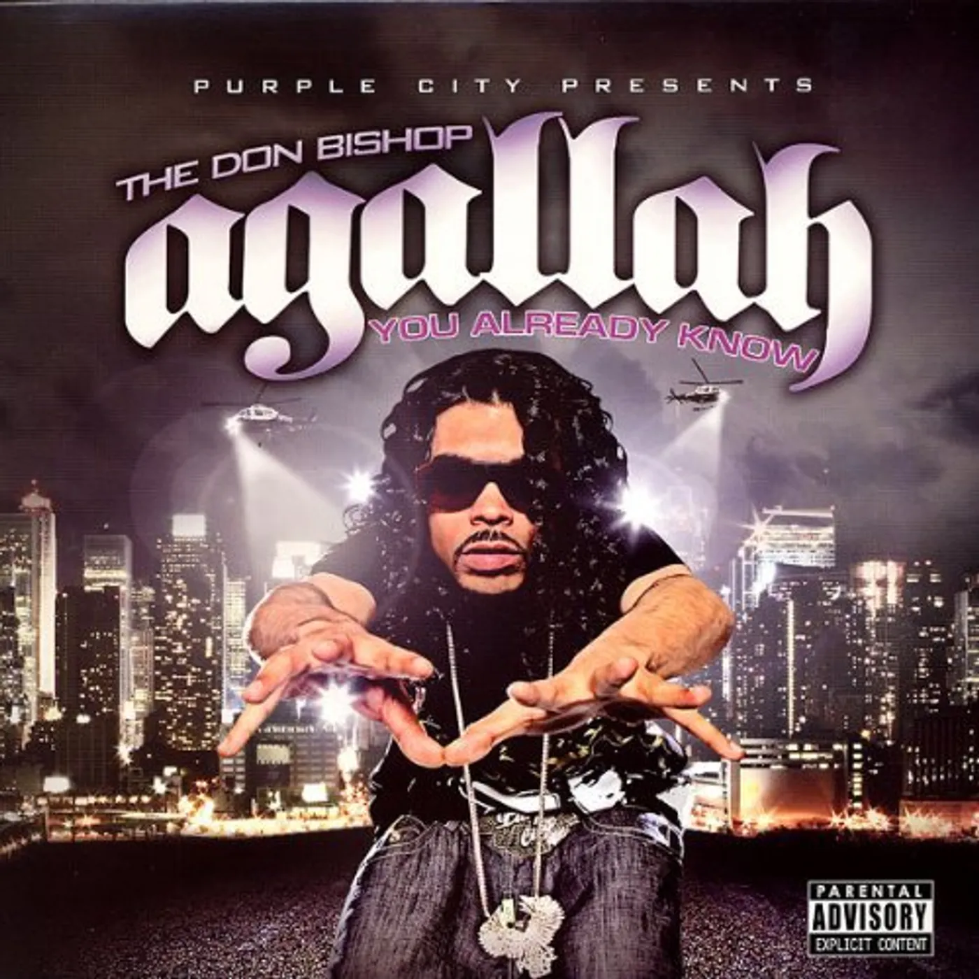 Agallah You Already Know Vinyl Record