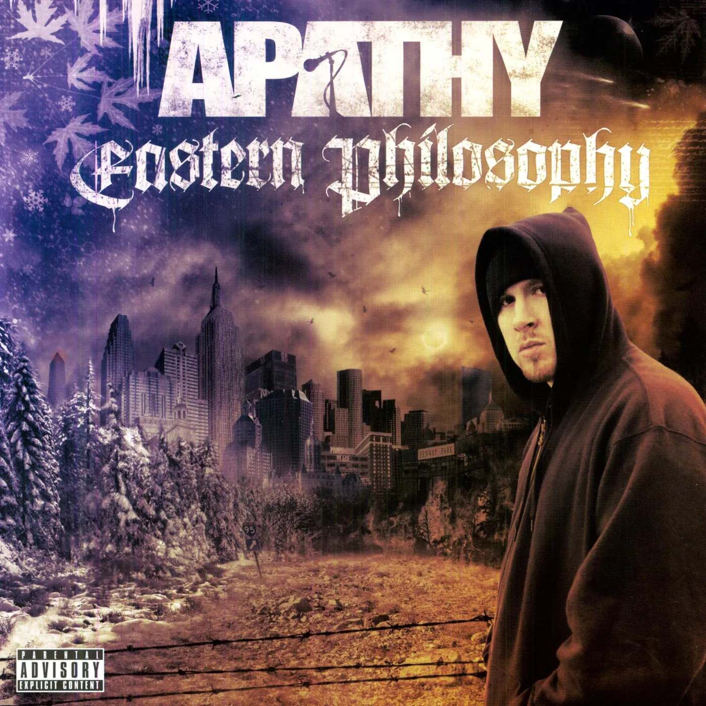 Apathy Eastern Philosophy Vinyl Record