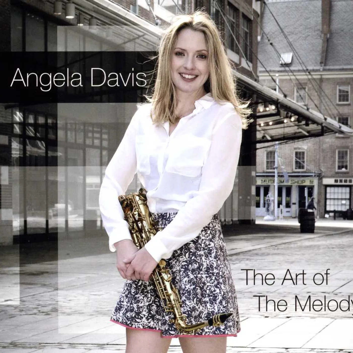 Angela Davis ART OF THE MELODY CD