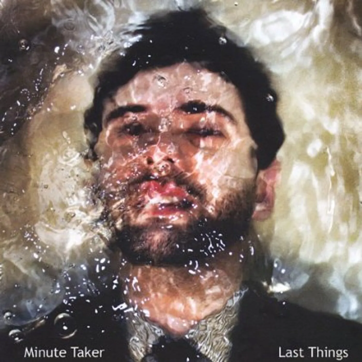 Minute Taker LAST THINGS CD