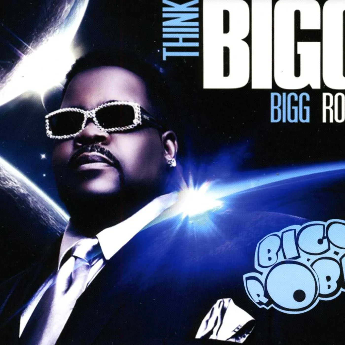Bigg Robb THINK BIGG CD