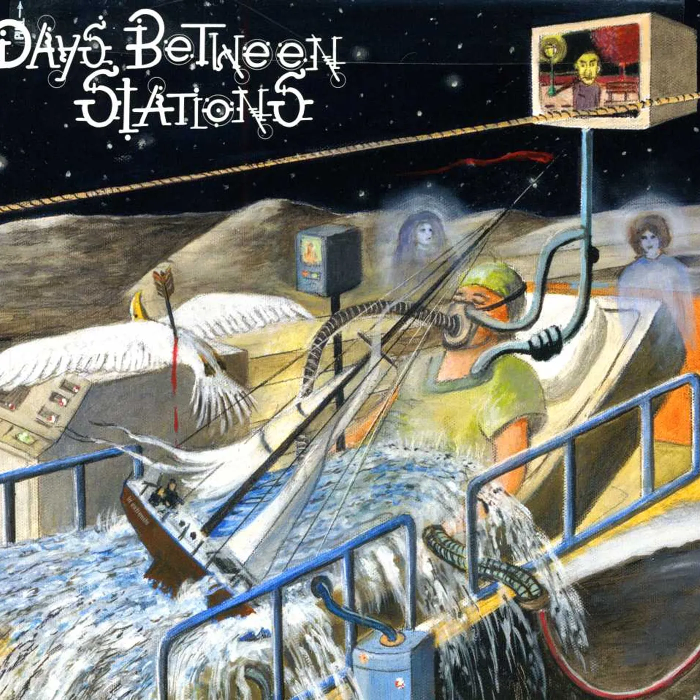 Days Between Stations IN EXTREMIS CD