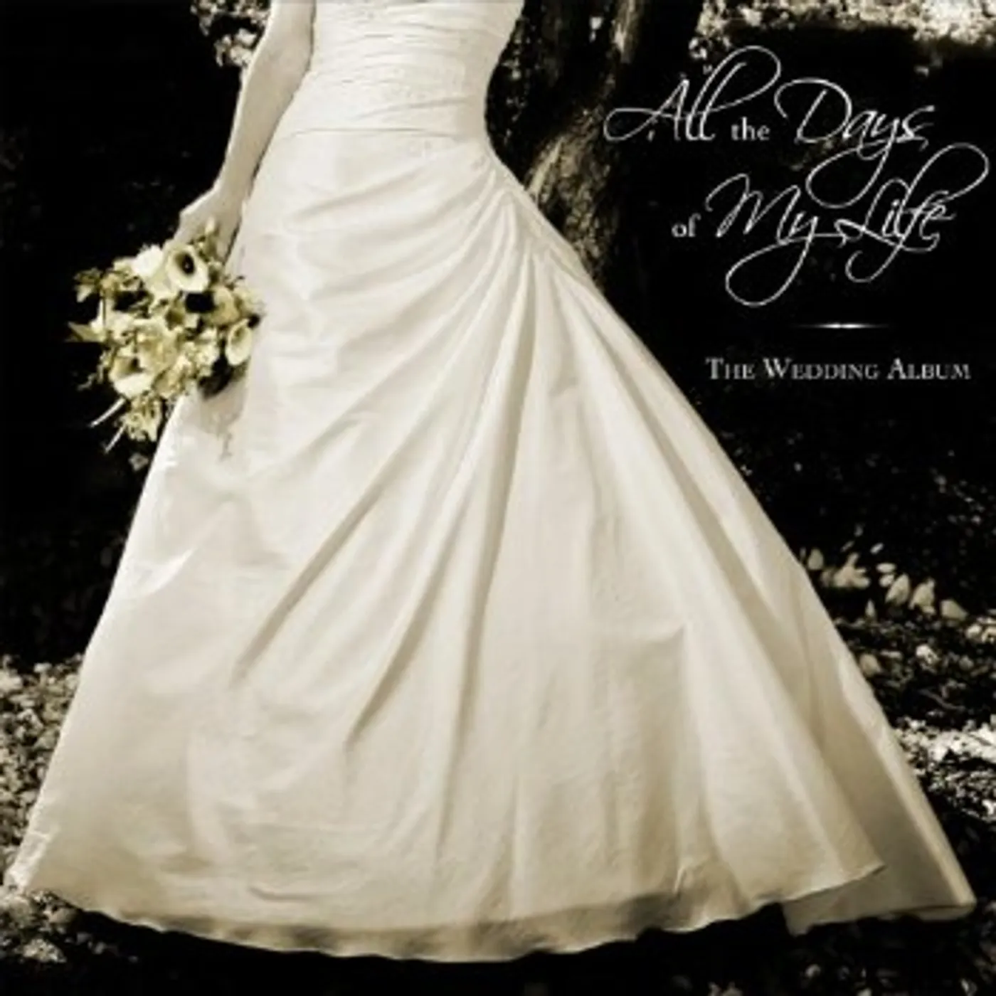 Vicente Avella ALL THE DAYS OF MY LIFE: WEDDING ALBUM CD