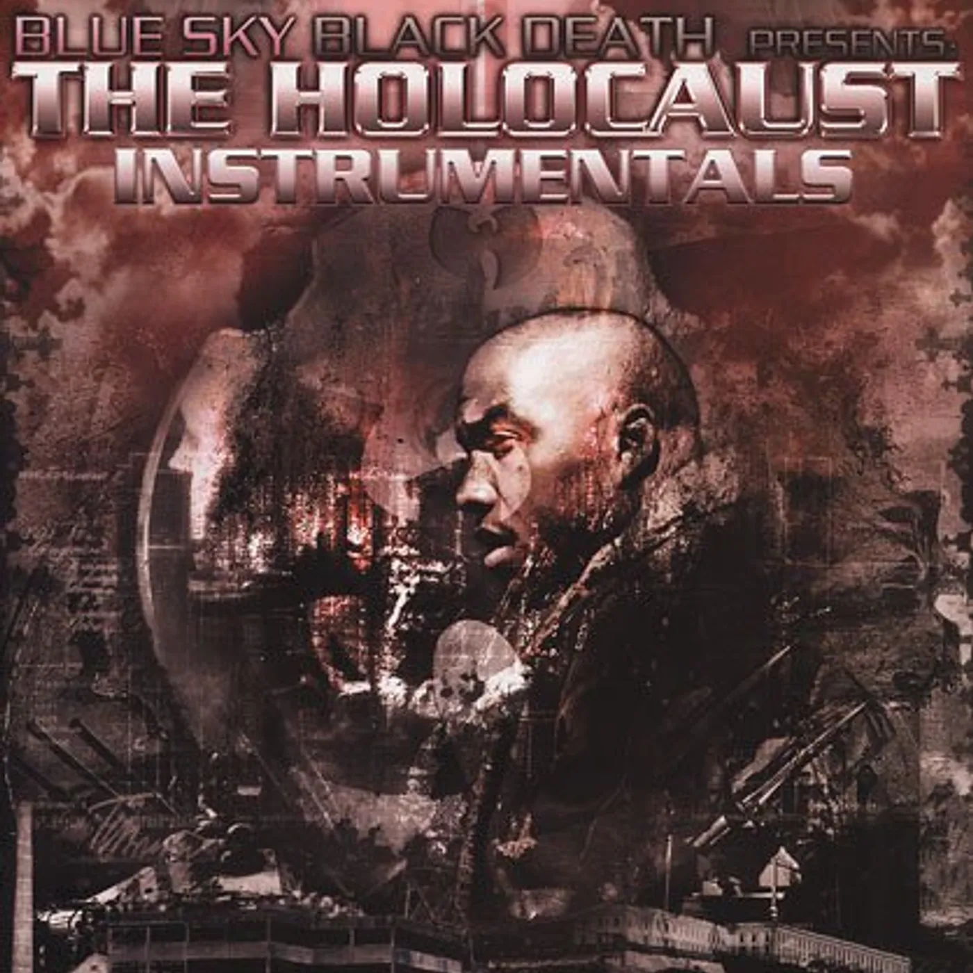 Blue Sky Black Death THE HOLOCAUST: INSTRUMENTALS Vinyl Record