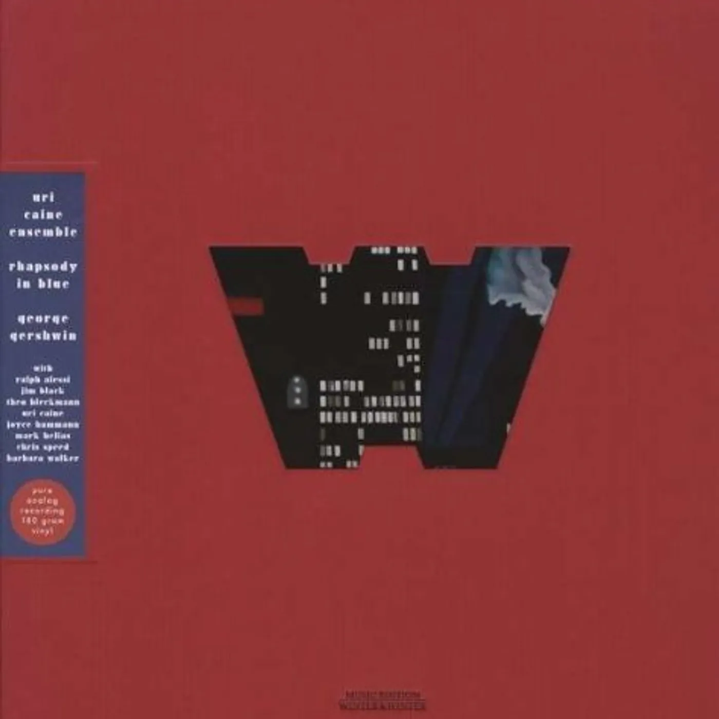 Uri Caine Rhapsody In Blue Vinyl Record