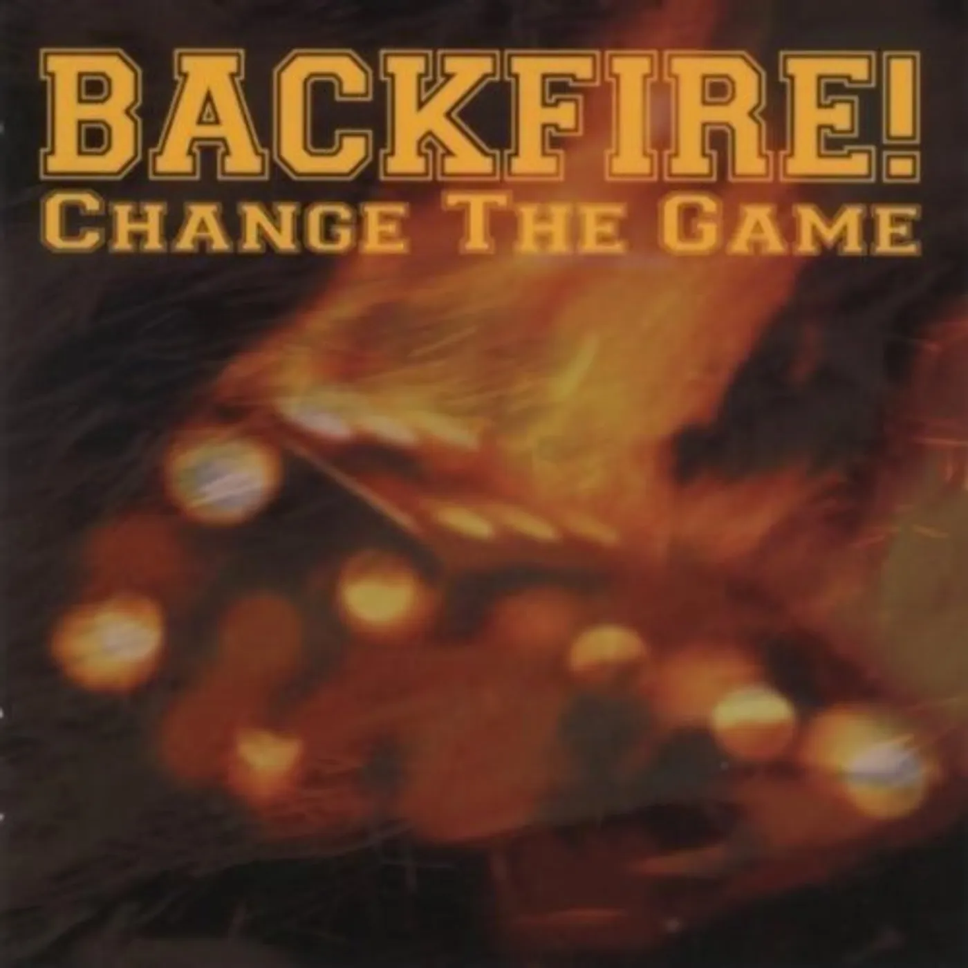 Backfire CHANGE THE GAME CD