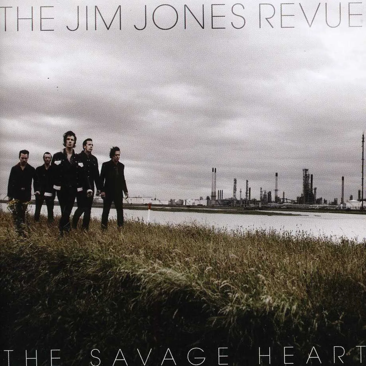 The Jim Jones Revue SAVAGE HEART CD