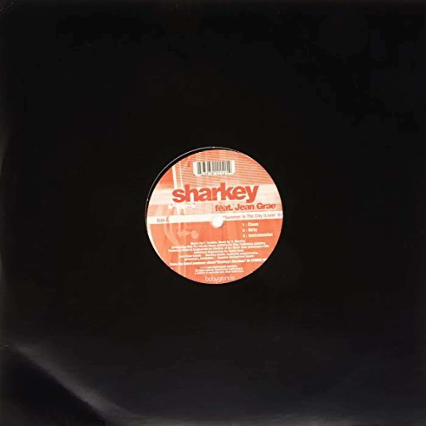 Sharkey SUMMER IN THE CITY / IF IT FITS Vinyl Record