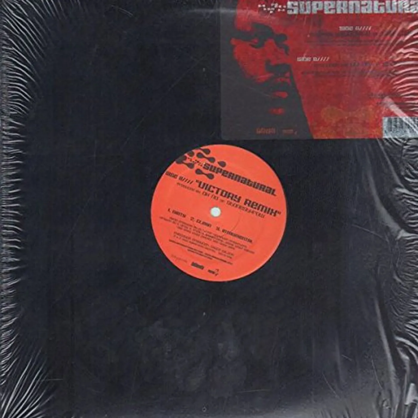 Supernatural VICTORY / VICTORY (OH NO REMIX) Vinyl Record