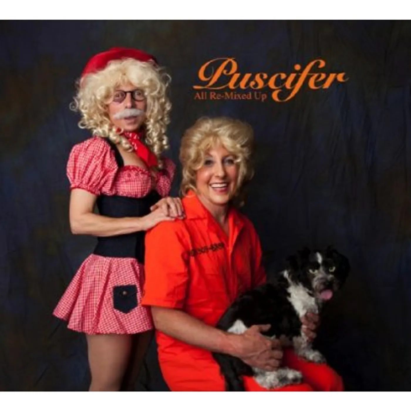 Puscifer ALL RE-MIXED UP CD