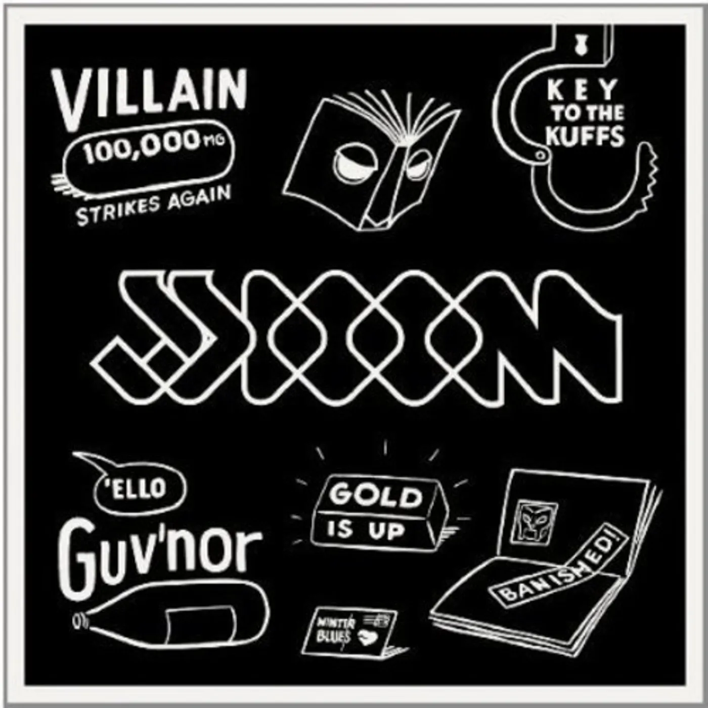 JJ DOOM KEYS TO THE KUFFS (BUTTER EDITION) CD