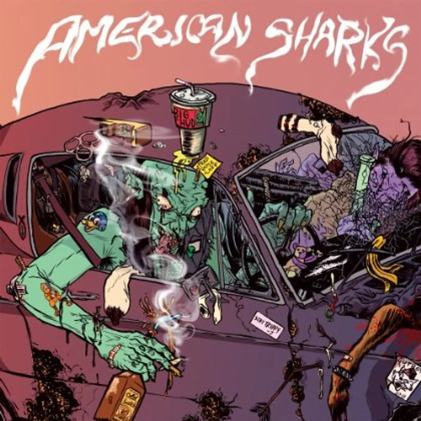 AMERICAN SHARKS (Vinyl)