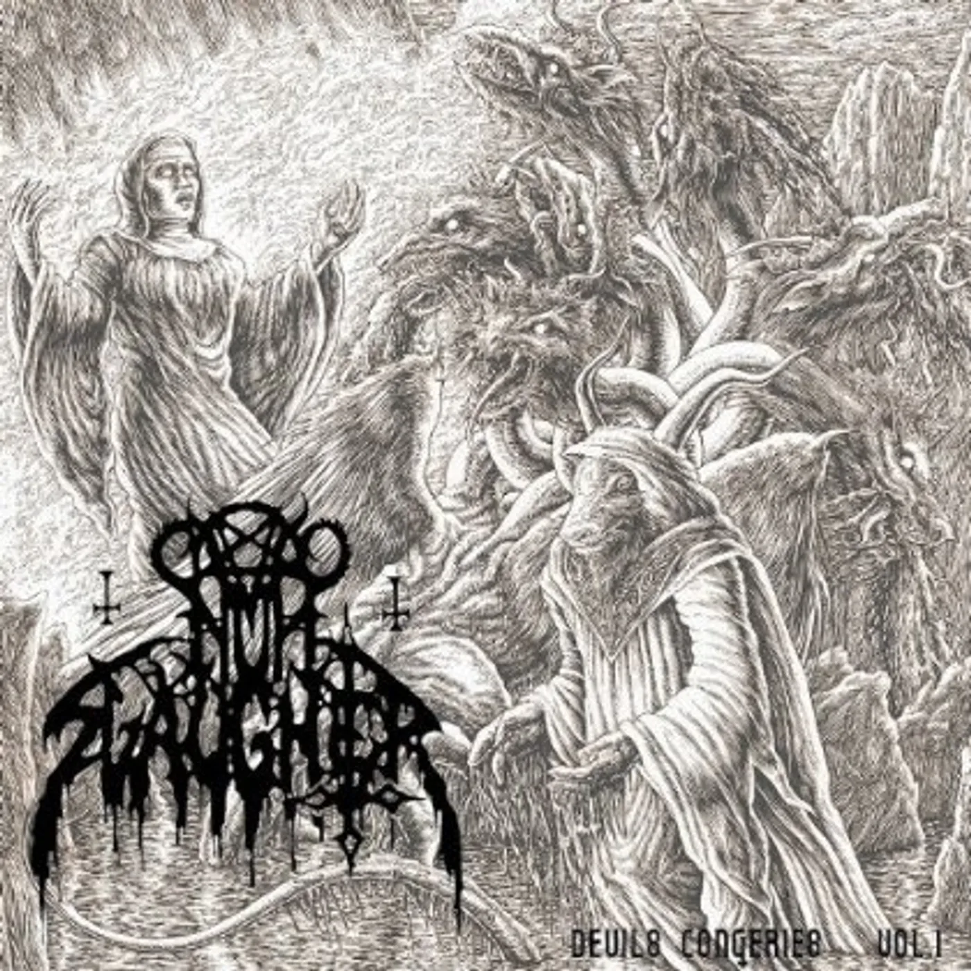 Nunslaughter DEVIL'S CONGERIES 1 CD