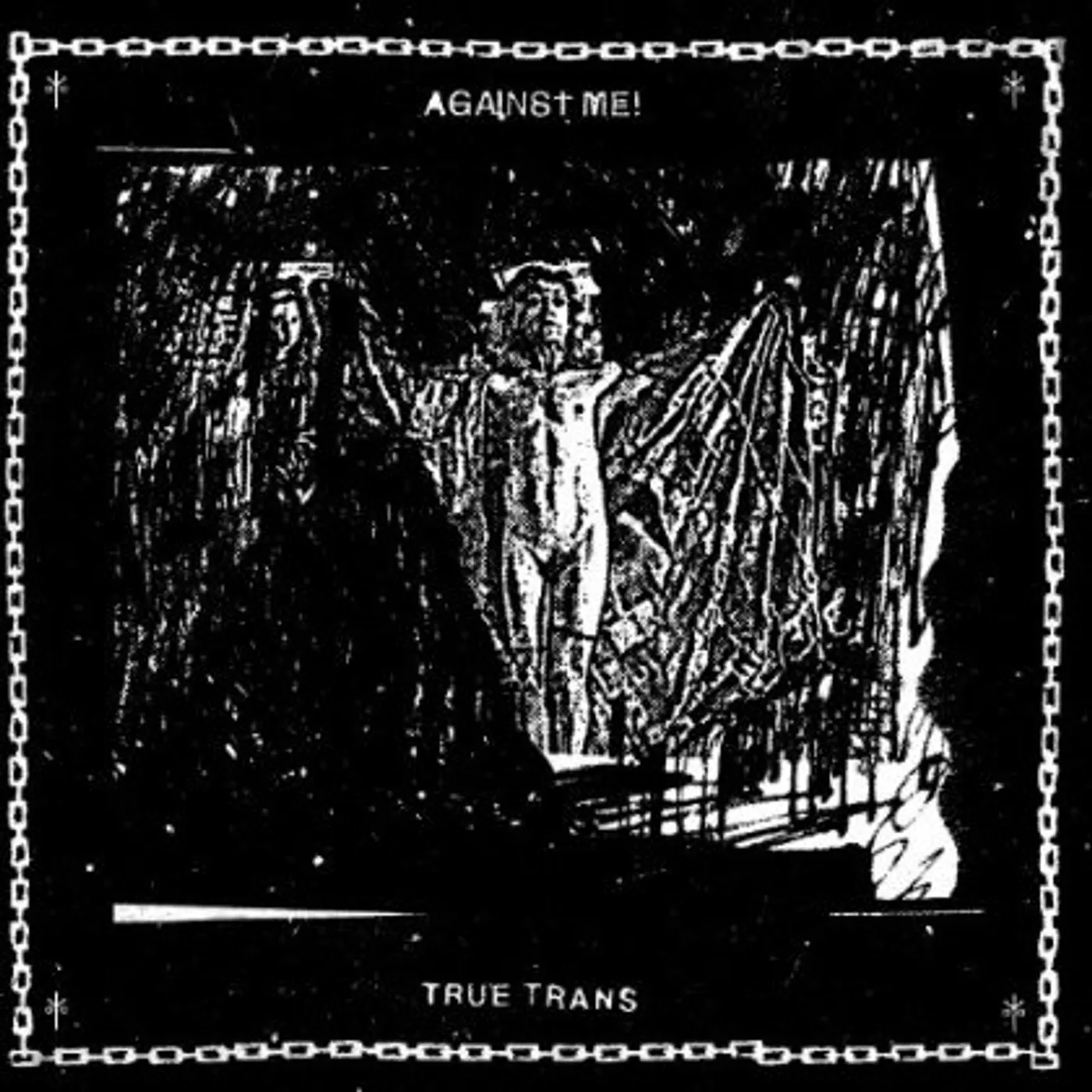 Against Me! TRUE TRANS SOUL REBEL Vinyl Record