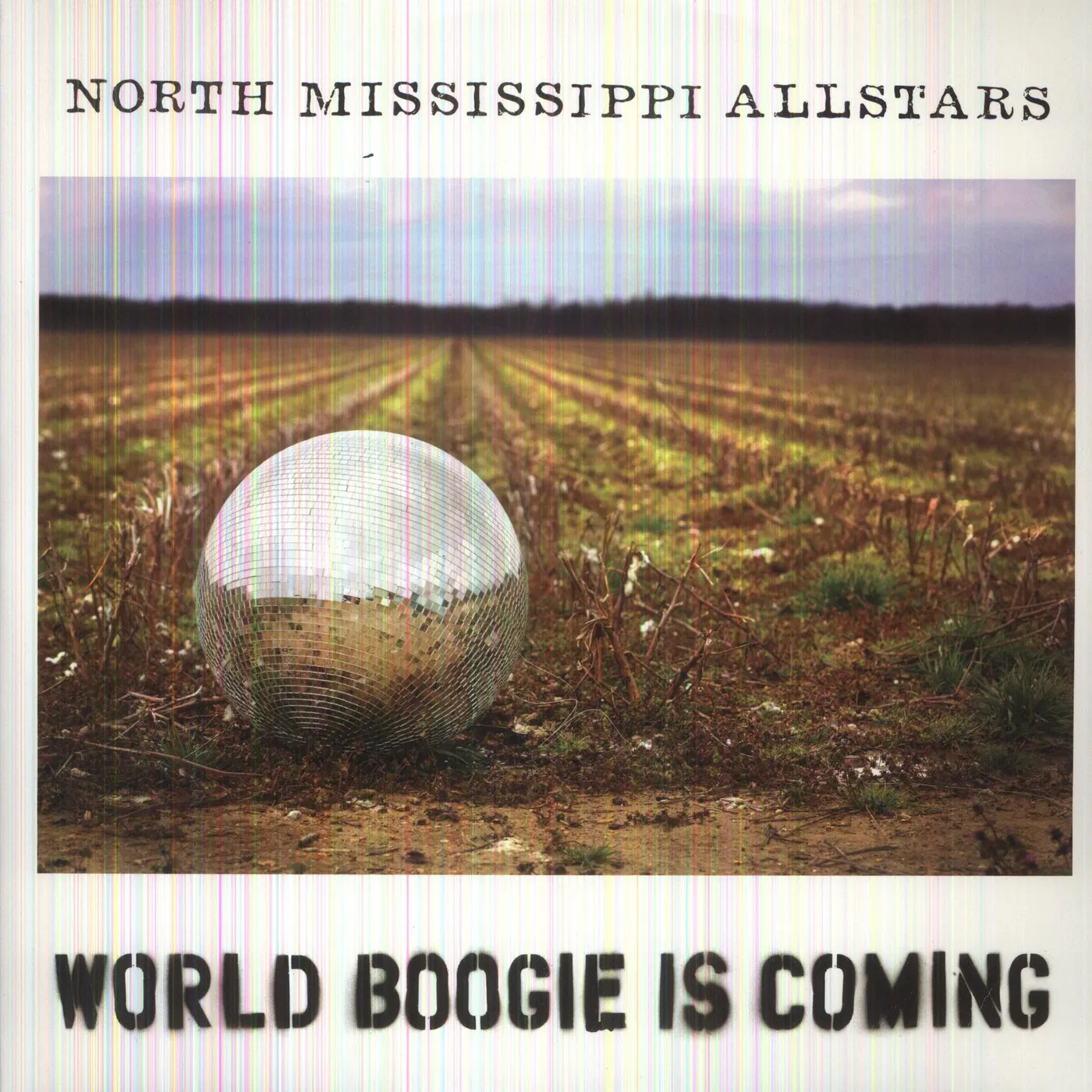 North Mississippi Allstars World Boogie Is Coming Vinyl Record