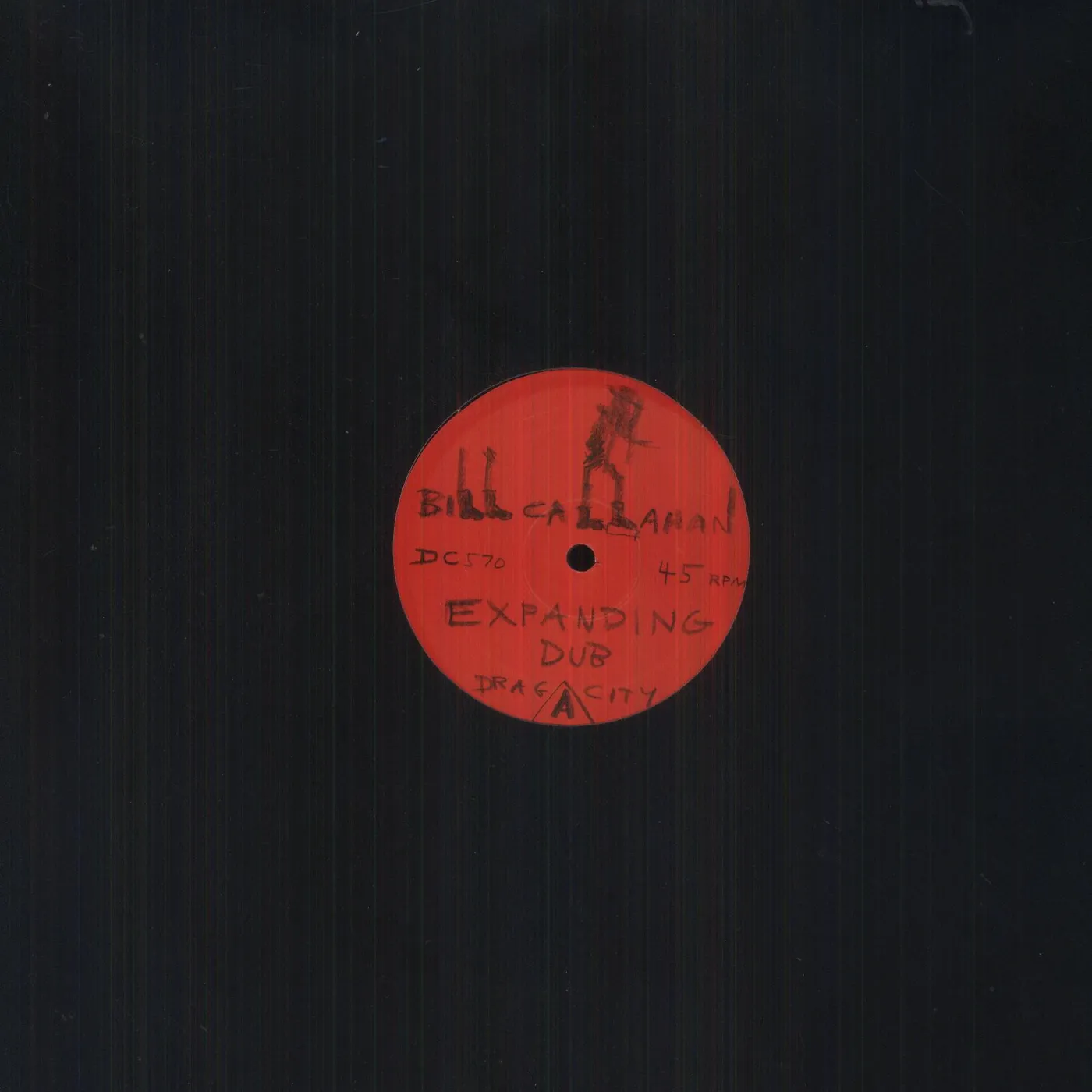 Bill Callahan EXPANDING DUB B/W HIGHS IN THE MID-40S DUB Vinyl Record