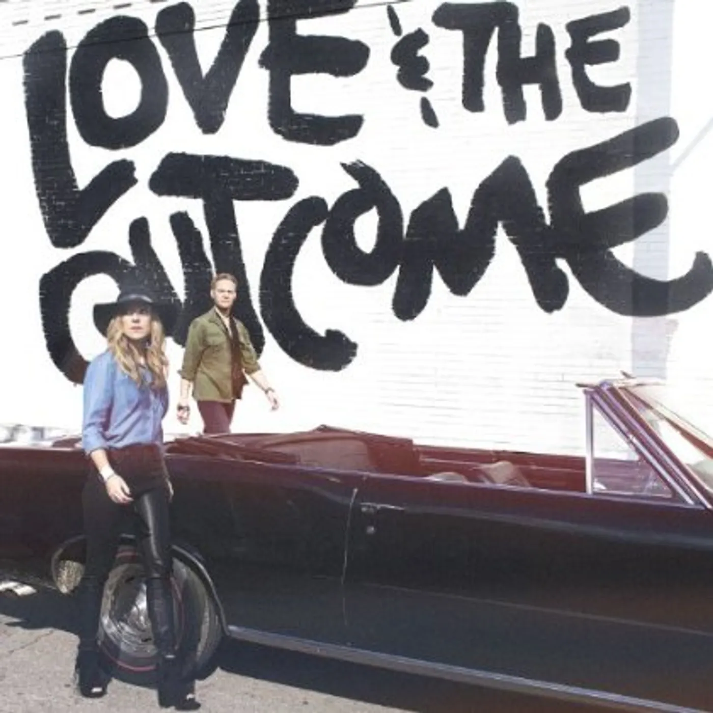 LOVE & THE OUTCOME CD