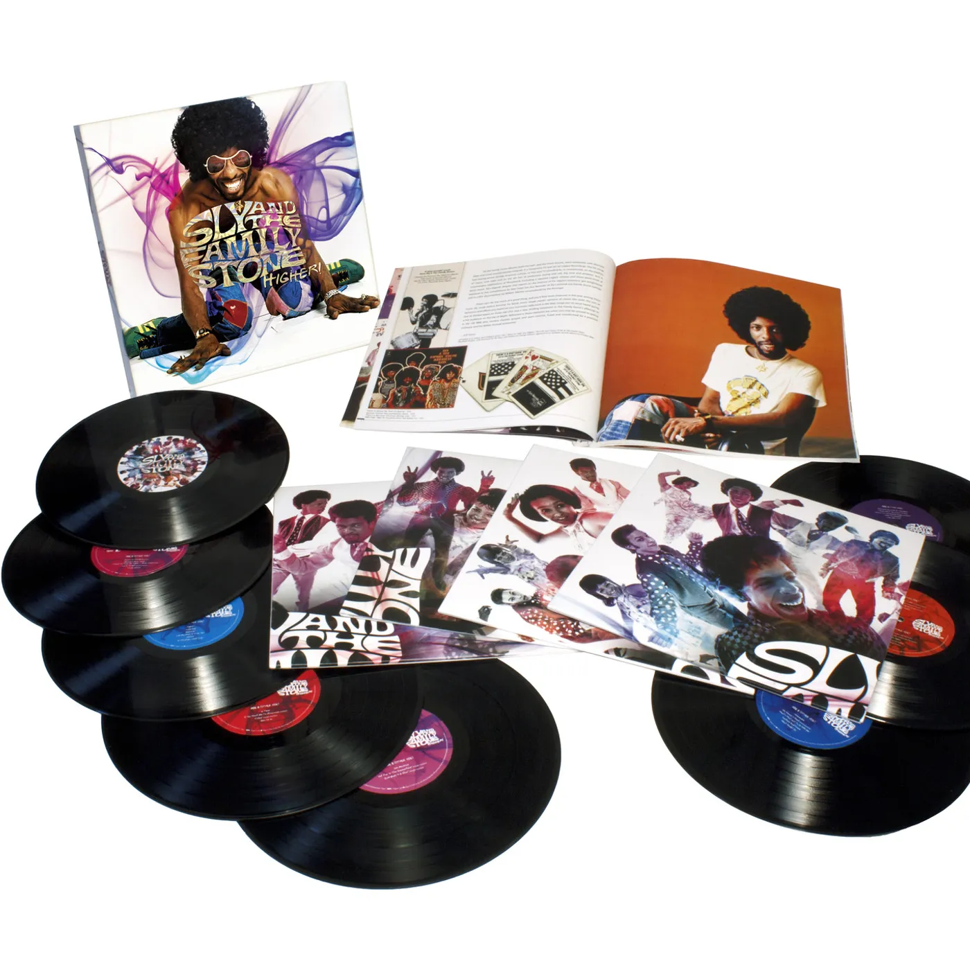 Sly & The Family Stone Higher (8LP) Box Set (Vinyl)