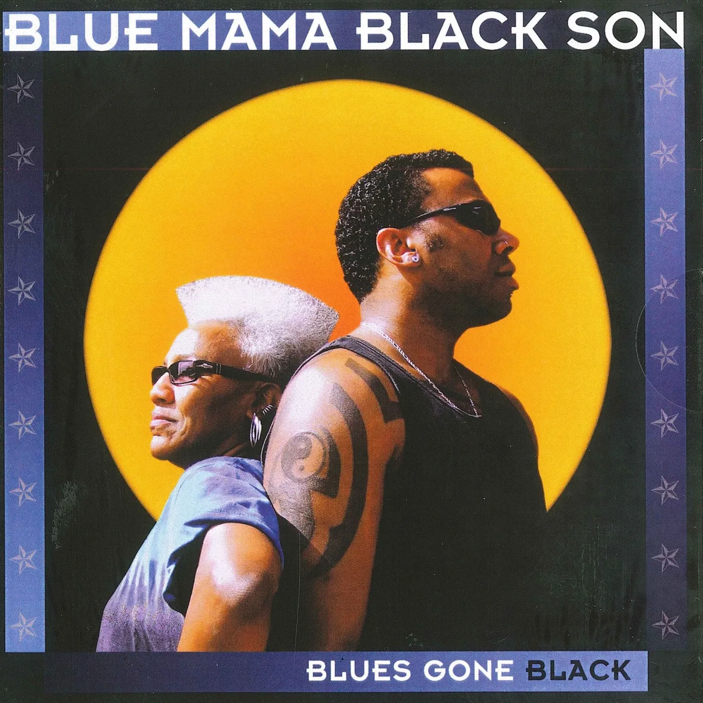 Gaye Adegbalola BLUES GONE BLACK (BLUE MAMA BLACK SON) CD