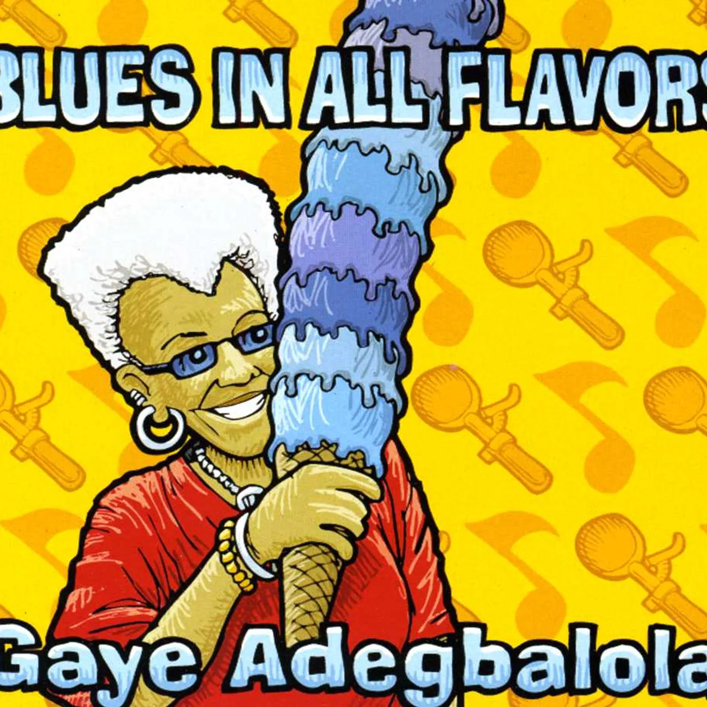 Gaye Adegbalola BLUES IN ALL FLAVORS CD