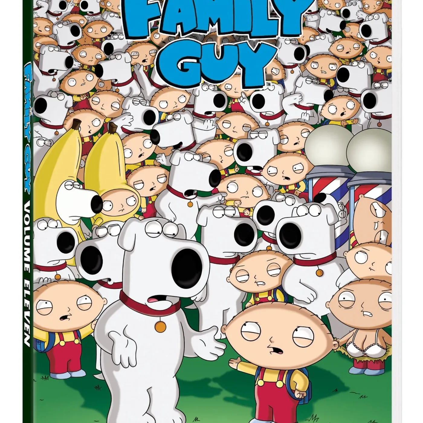 FAMILY GUY: SEASON 10 - VOL. 11 DVD