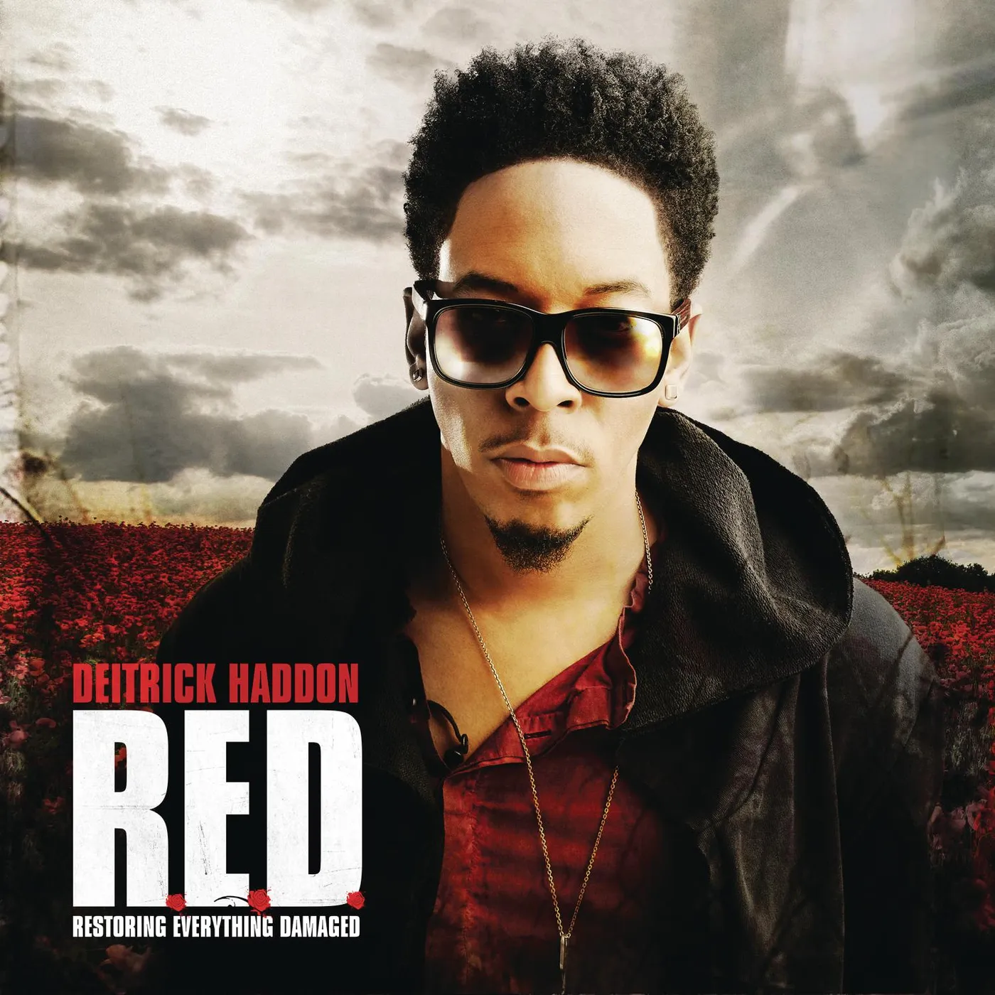 Deitrick Haddon RED (RESTORING EVERYTHING DAMAGED) CD