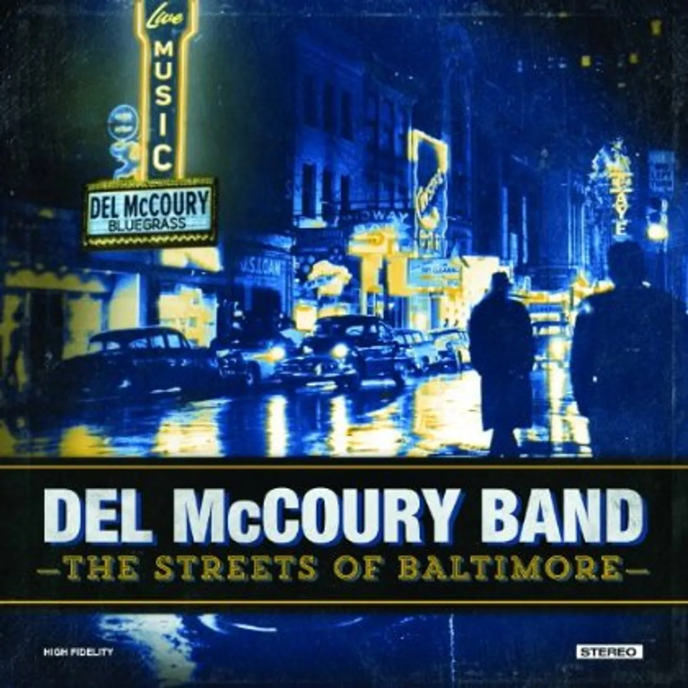 Del McCoury STREETS OF BALTIMORE CD