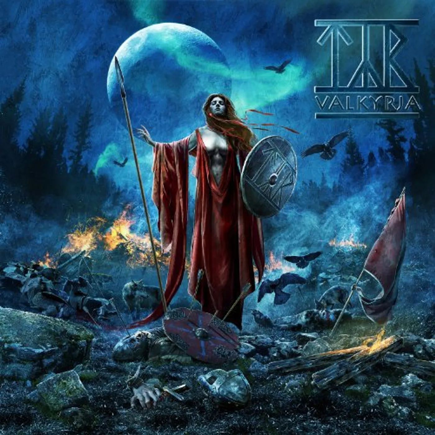 Týr Valkyrja Vinyl Record