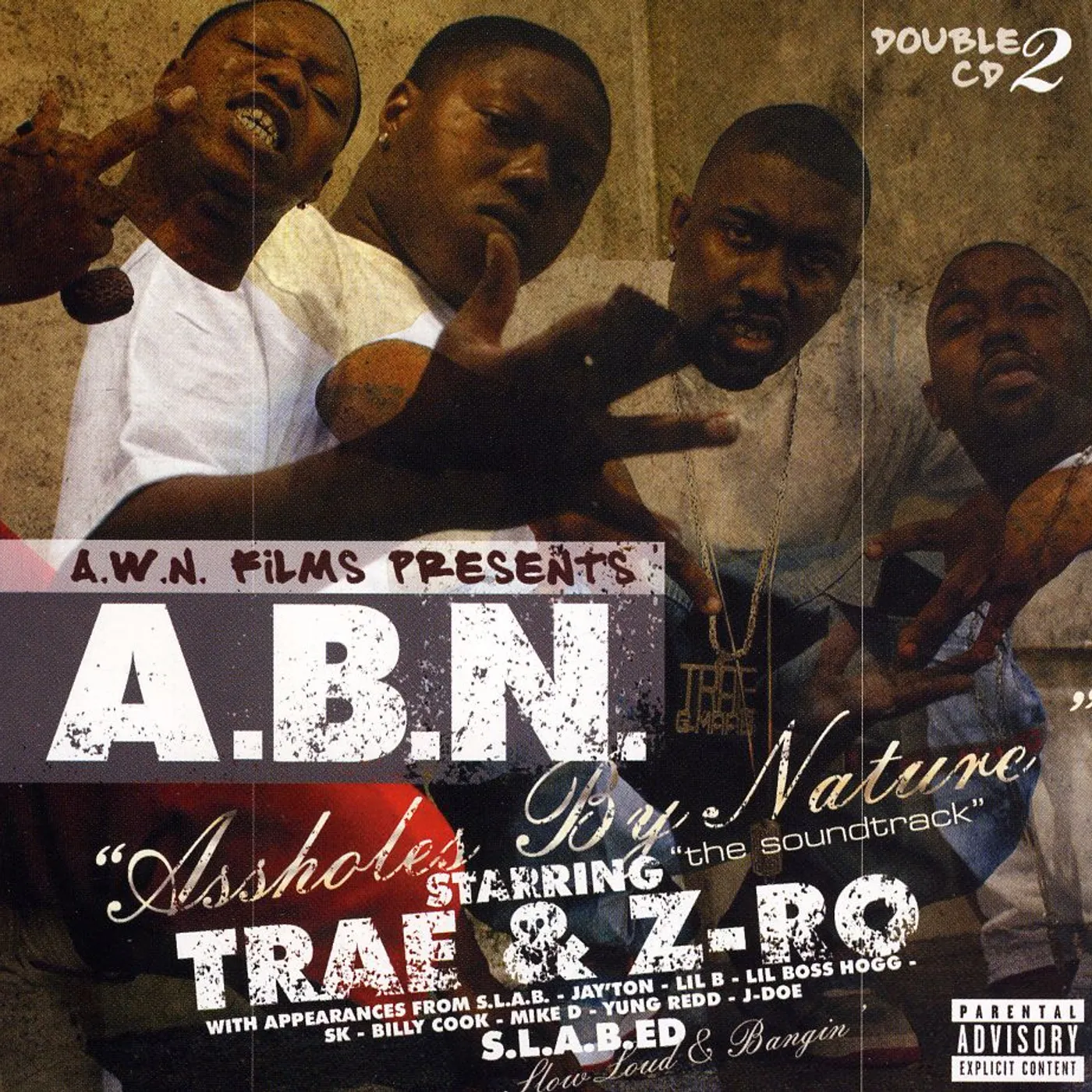 Trae & Z-Ro ABN CD