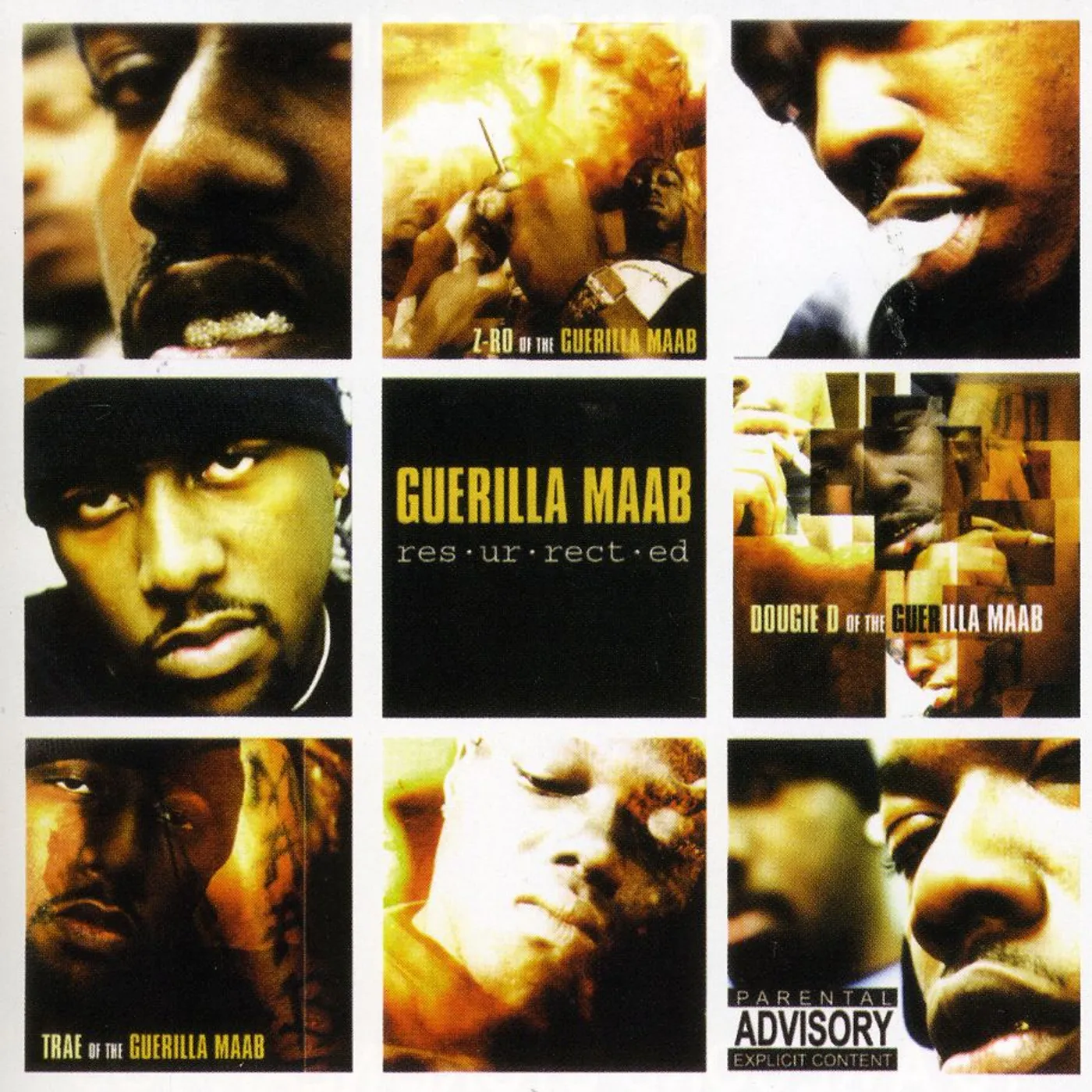 Guerilla Maab RESURRECTED CD