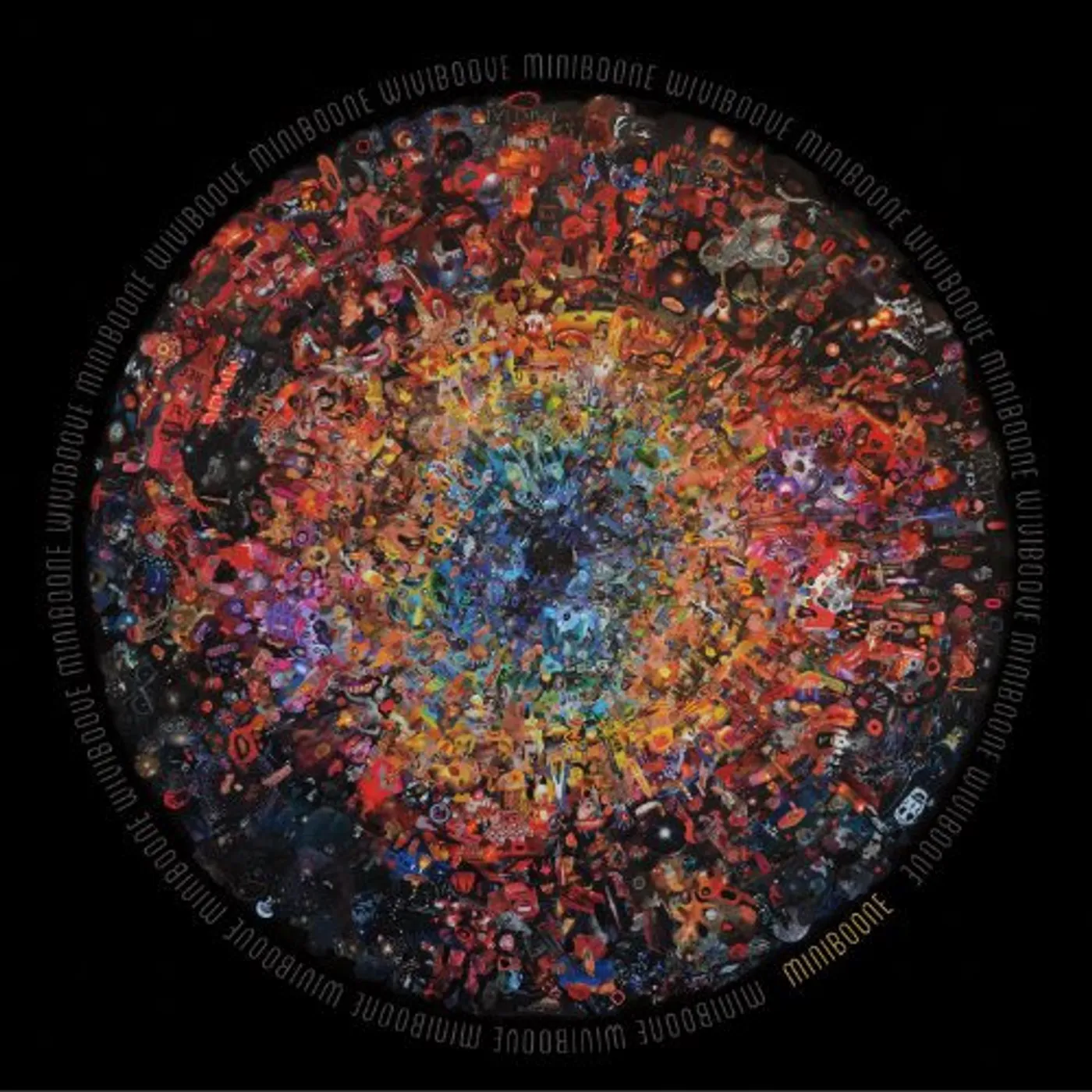 Miniboone Vinyl Record