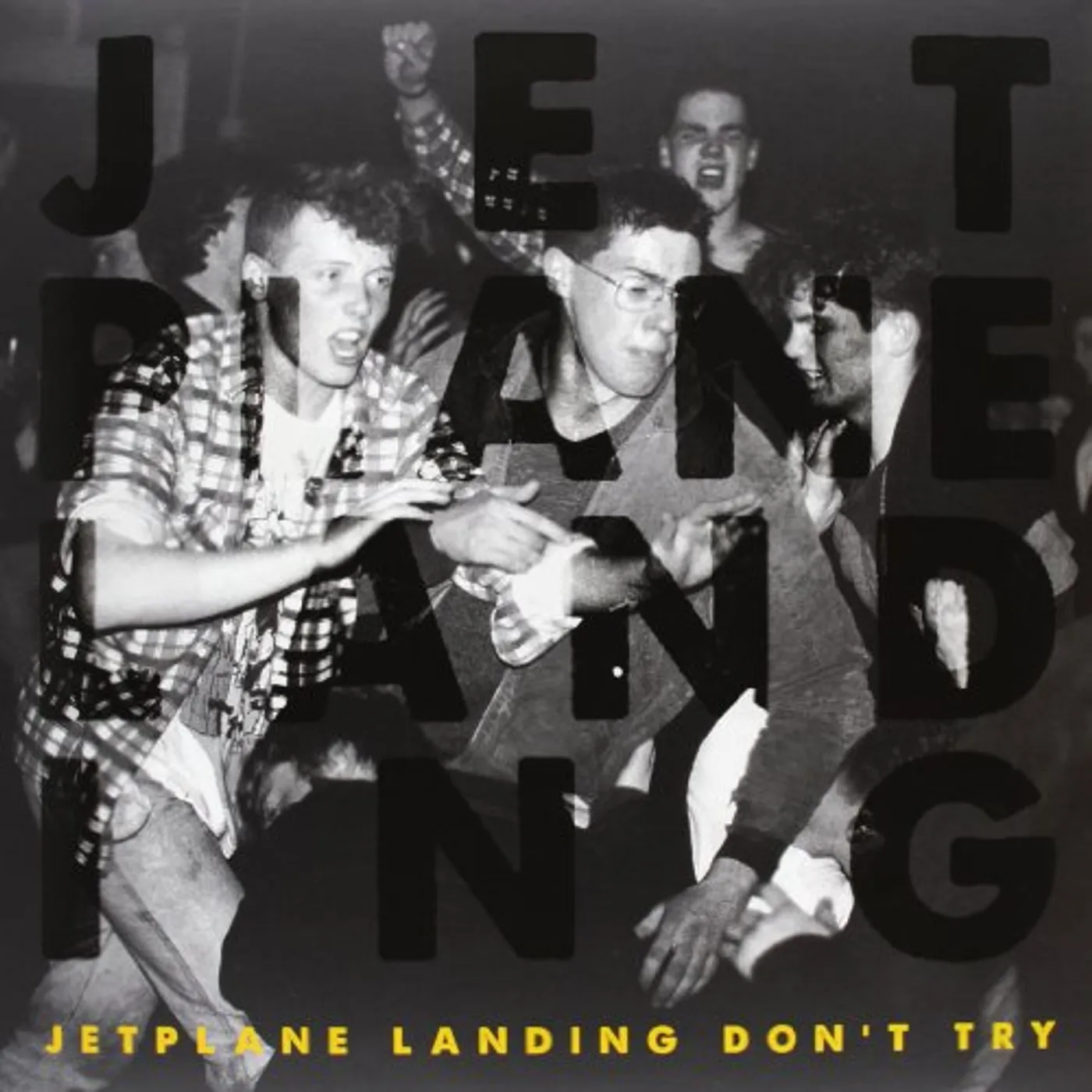 Jetplane Landing Don't Try Vinyl Record