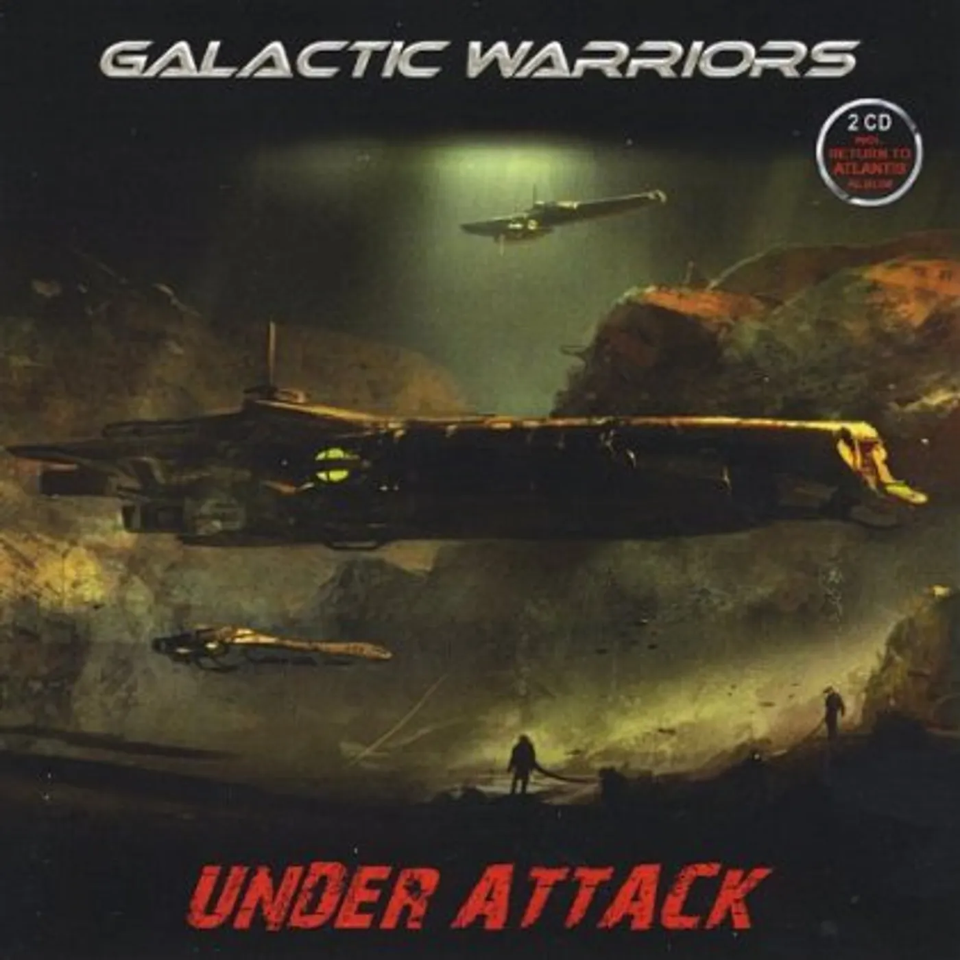 Galactic Warriors UNDER ATTACK CD