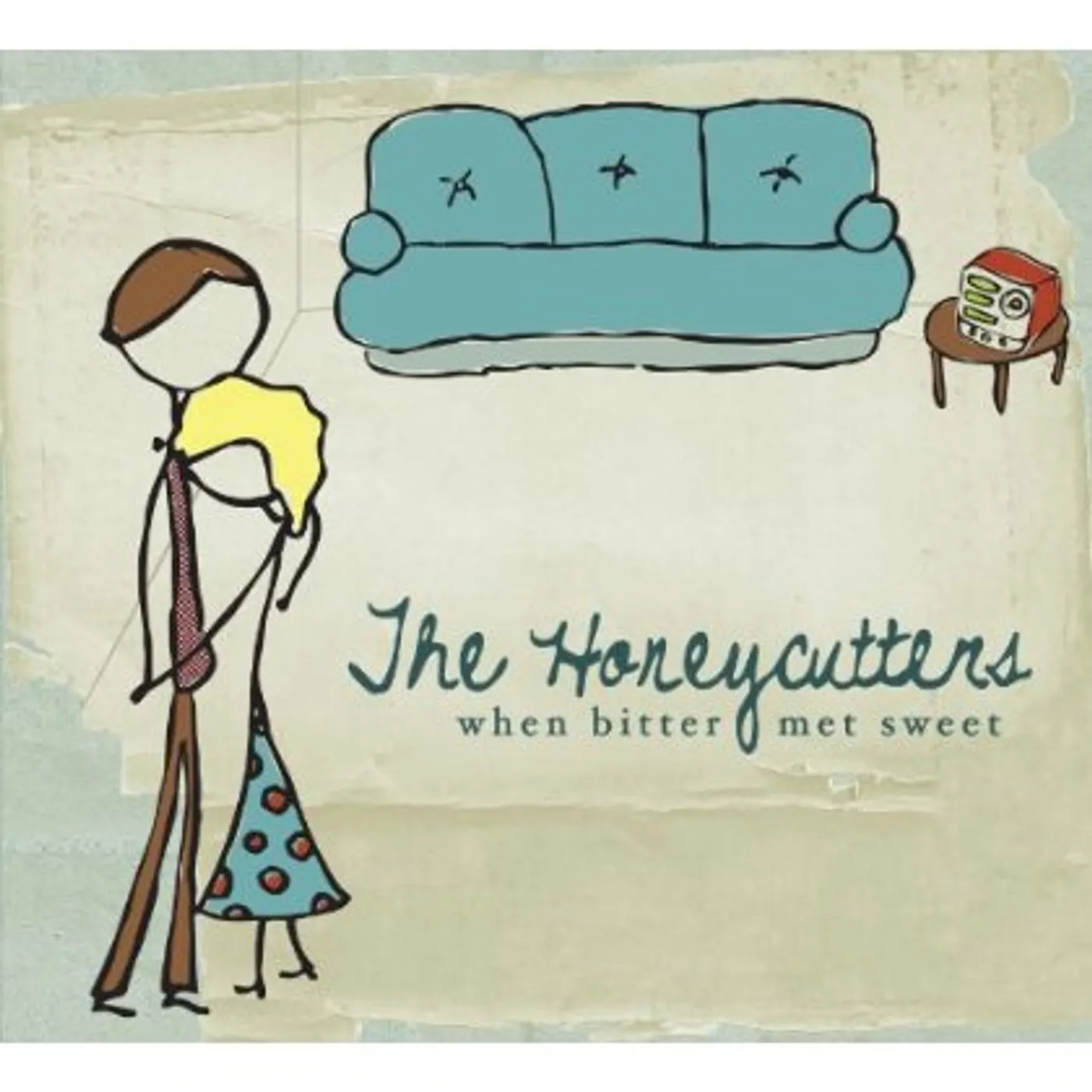 HONEYCUTTERS WHEN BITTER MET SWEET CD