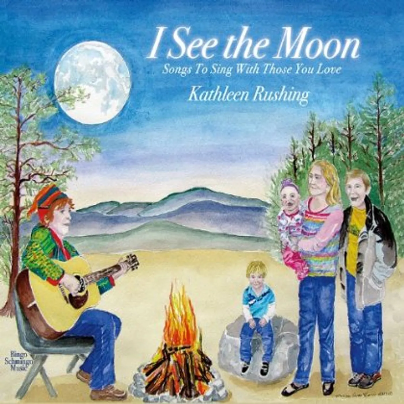 Kathleen Rushing I SEE THE MOON CD