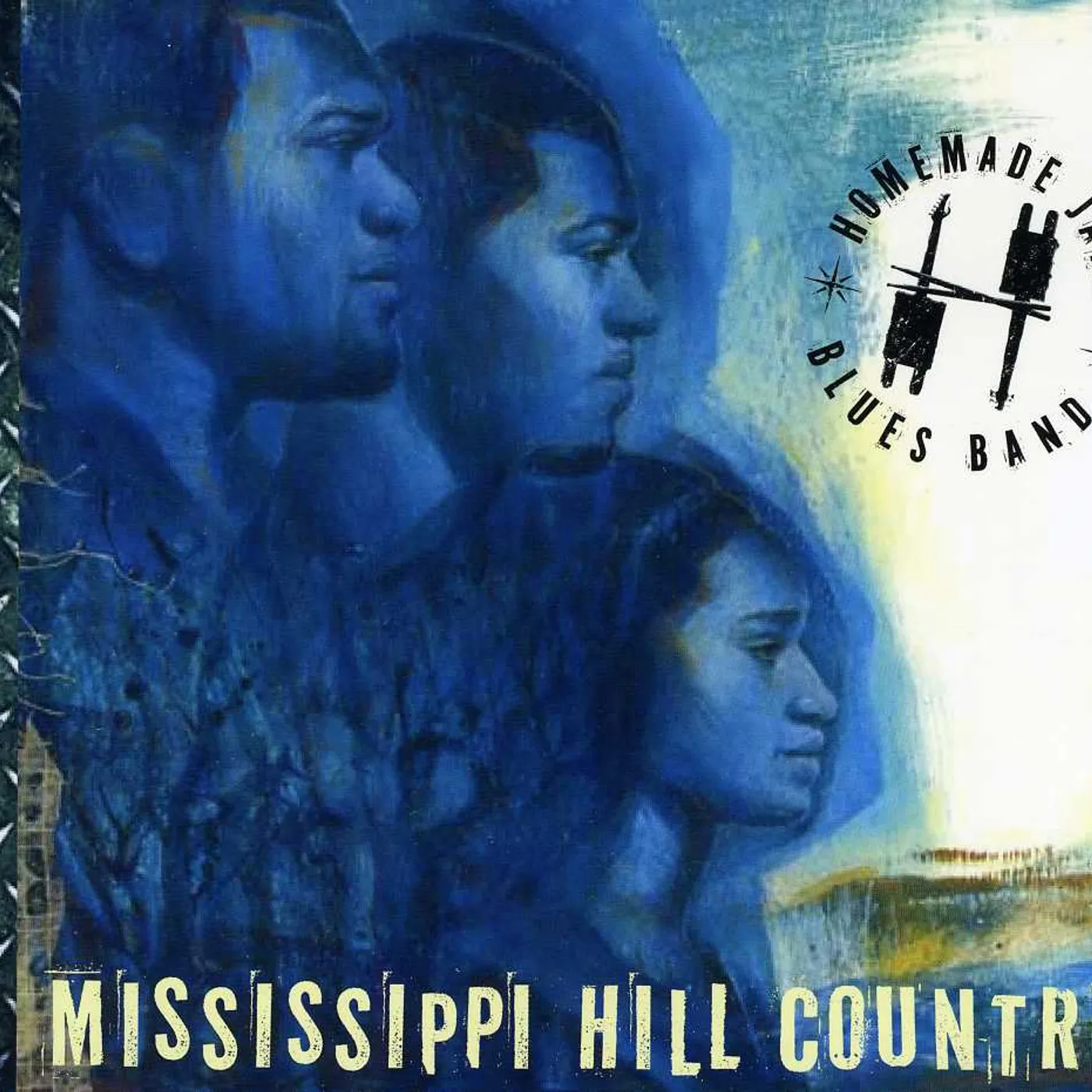 Homemade Jamz Blues Band MISSISSIPPI HILL COUNTRY CD