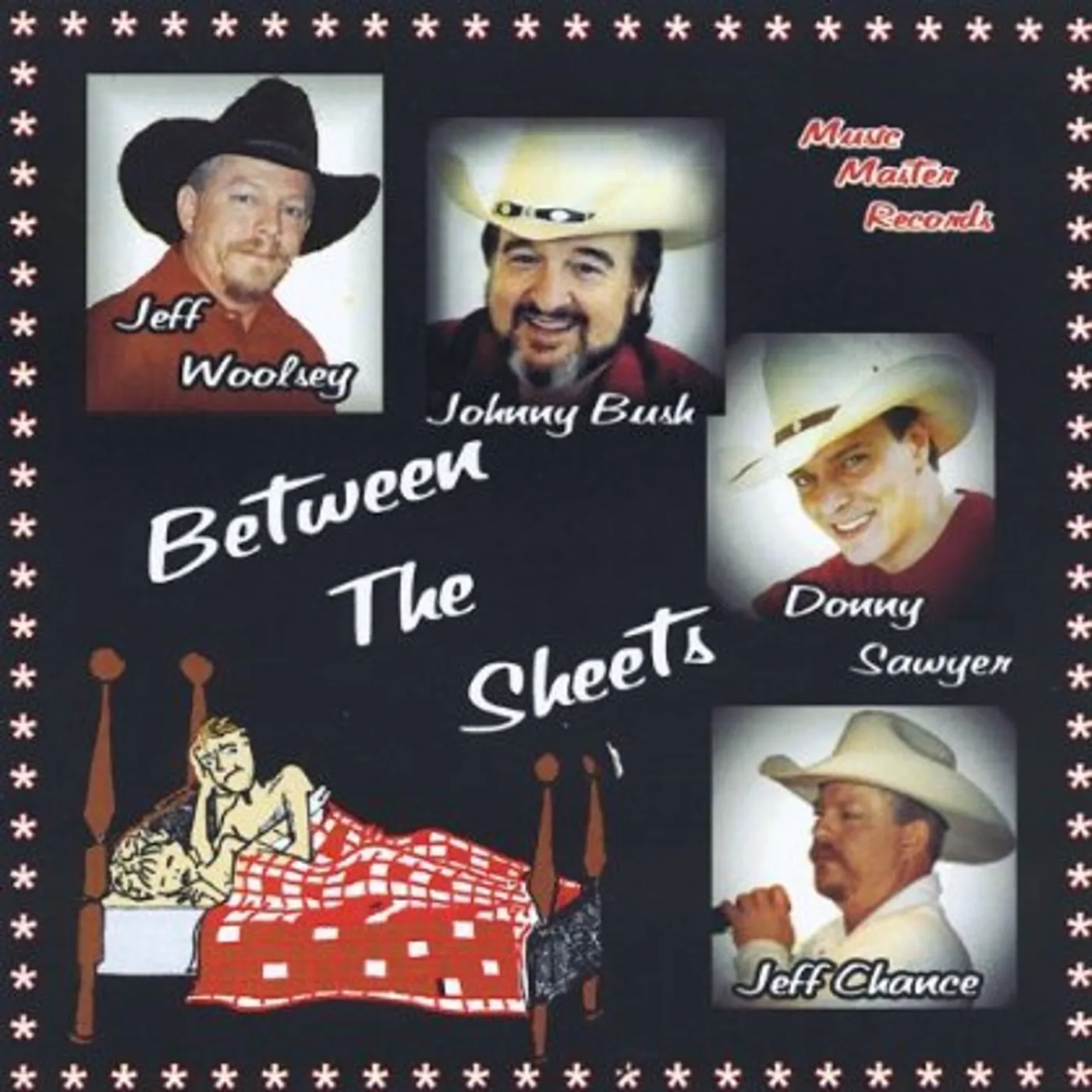 Jeff Chance BETWEEN THE SHEETS CD