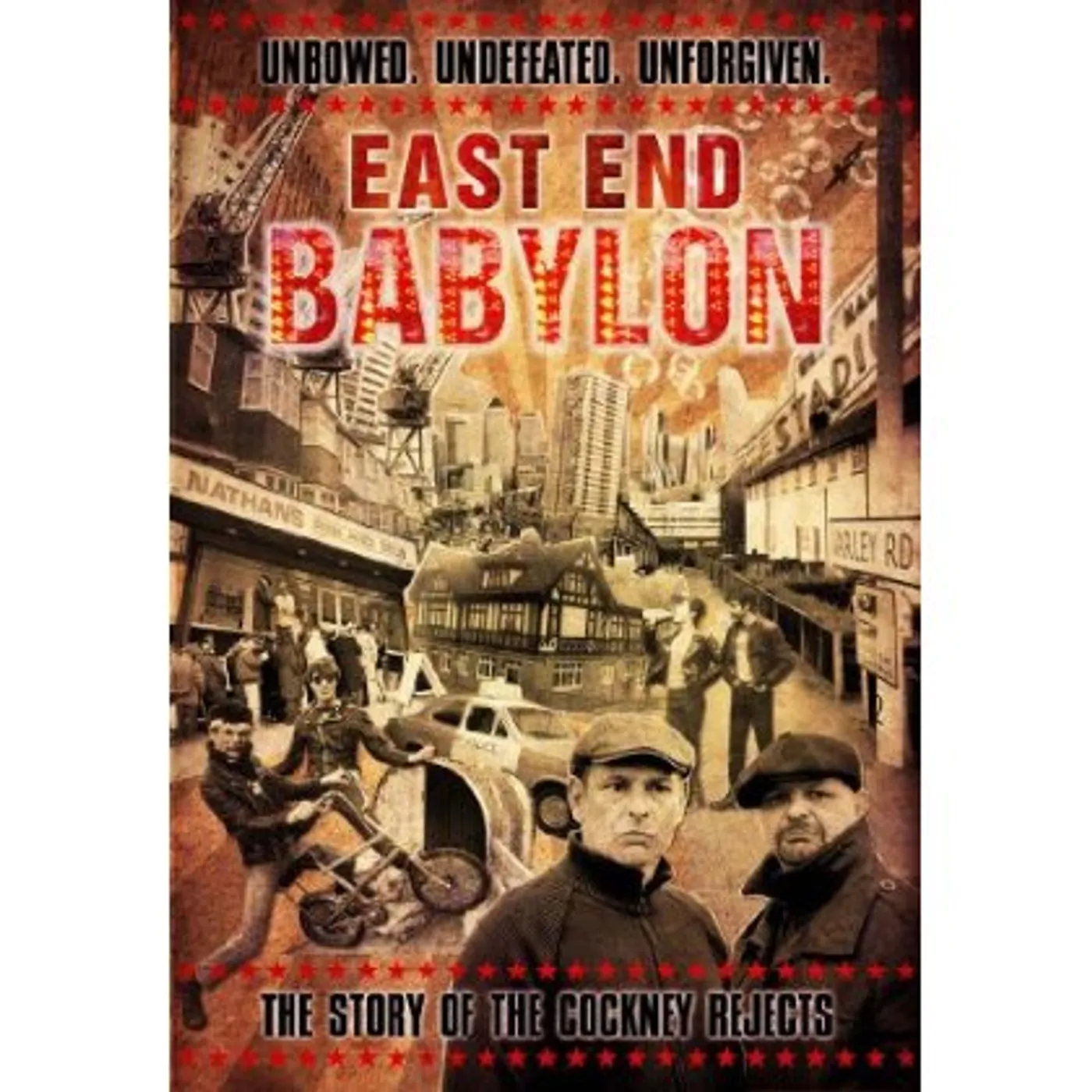 EAST END BABYLON: STORY OF THE COCKNEY REJECTS DVD
