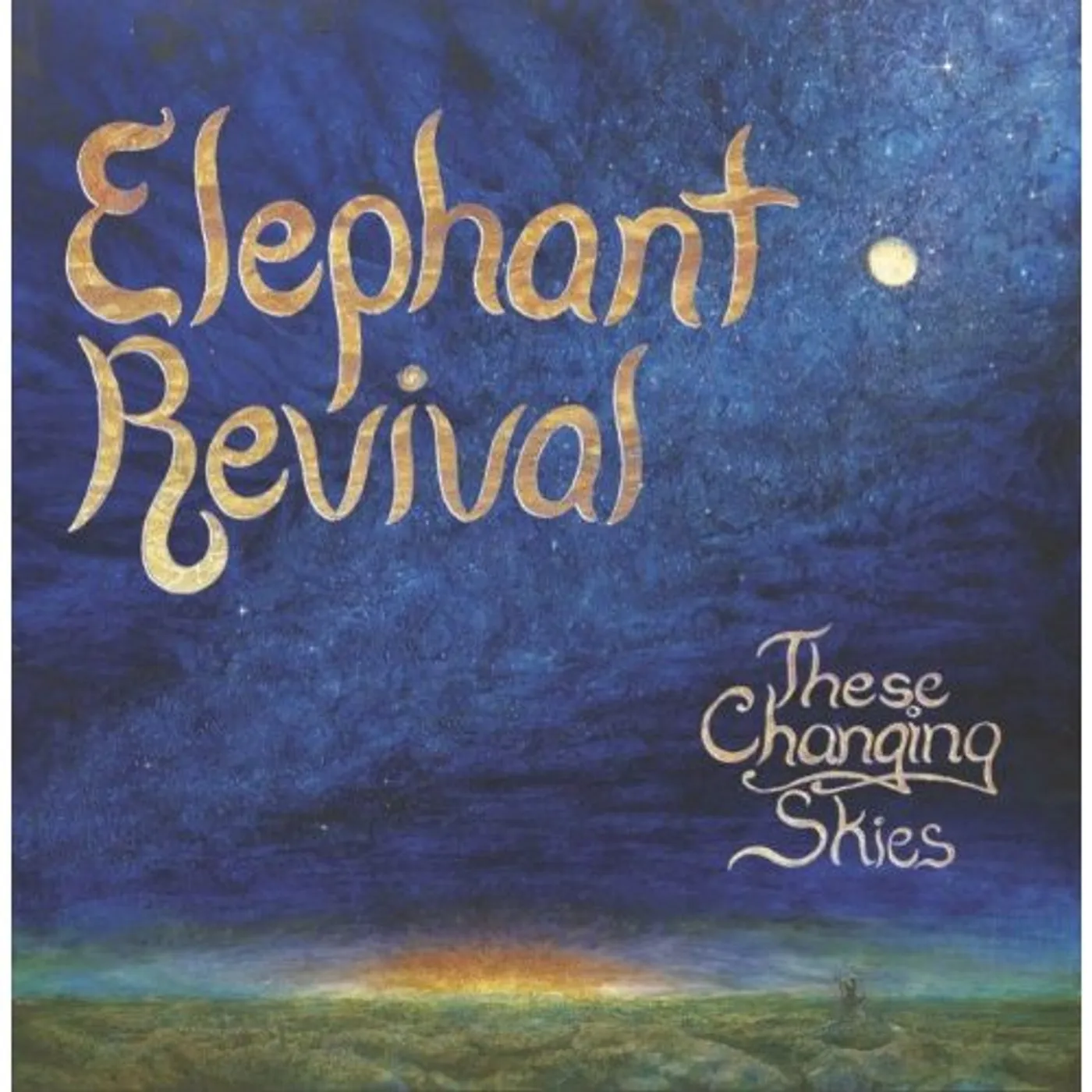 Elephant Revival THESE CHANGING SKIES CD