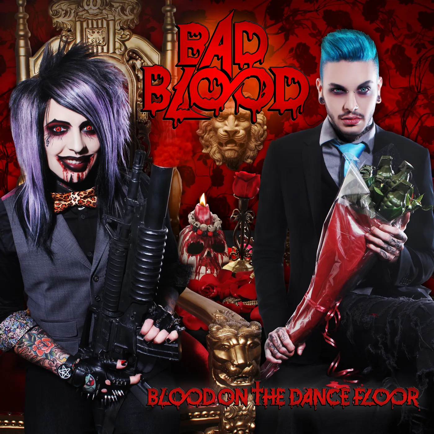 Blood On The Dance Floor BAD BLOOD CD
