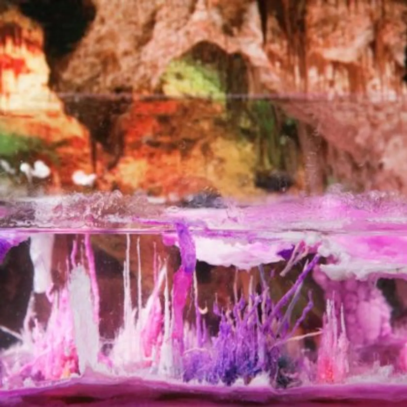 Celestial Shore 10X Vinyl Record - Clear Vinyl