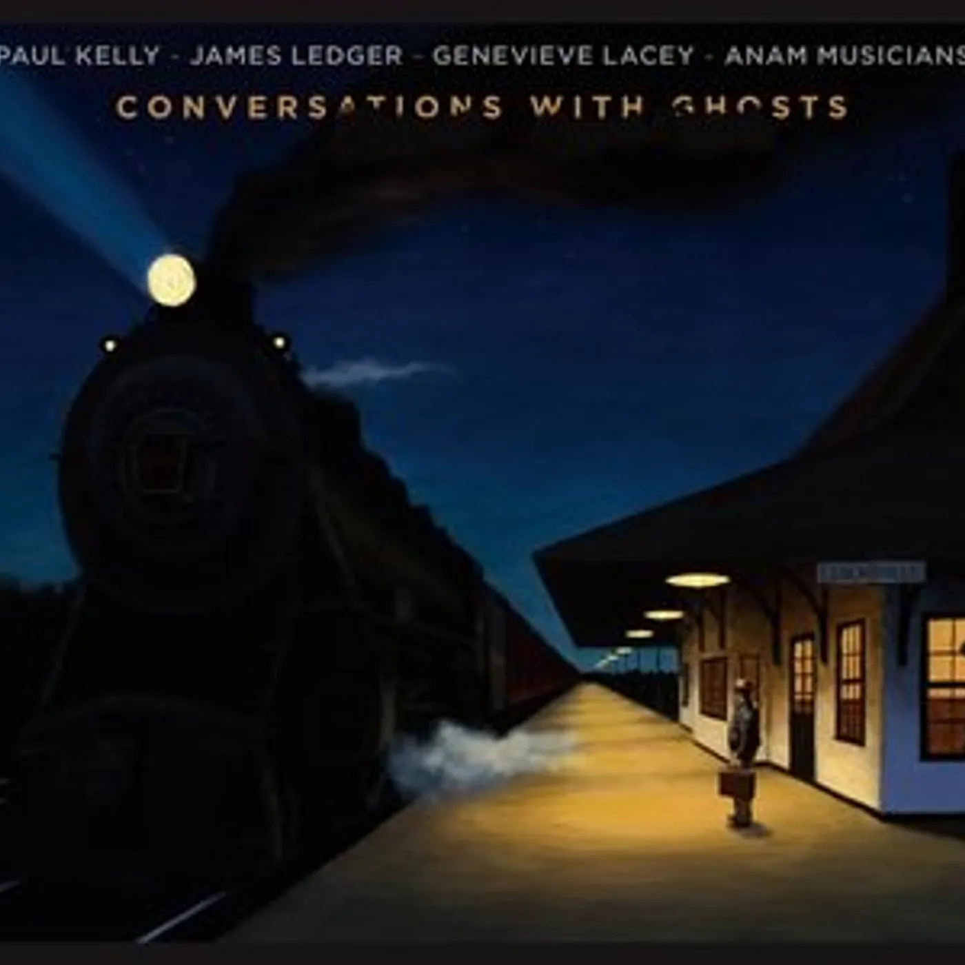 Genevieve Lacey CONVERSATIONS WITH GHOSTS CD