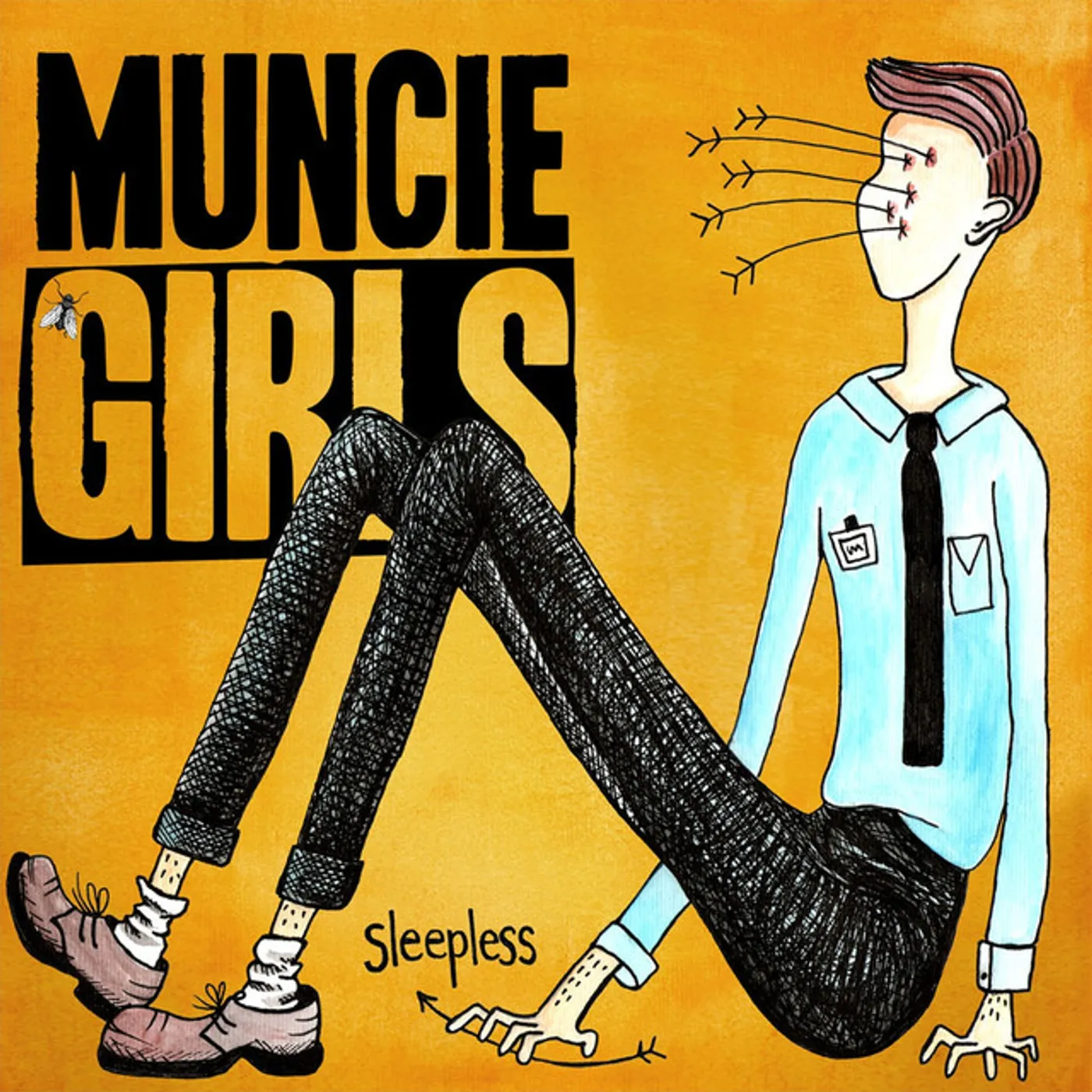 Muncie Girls Sleepless Vinyl Record