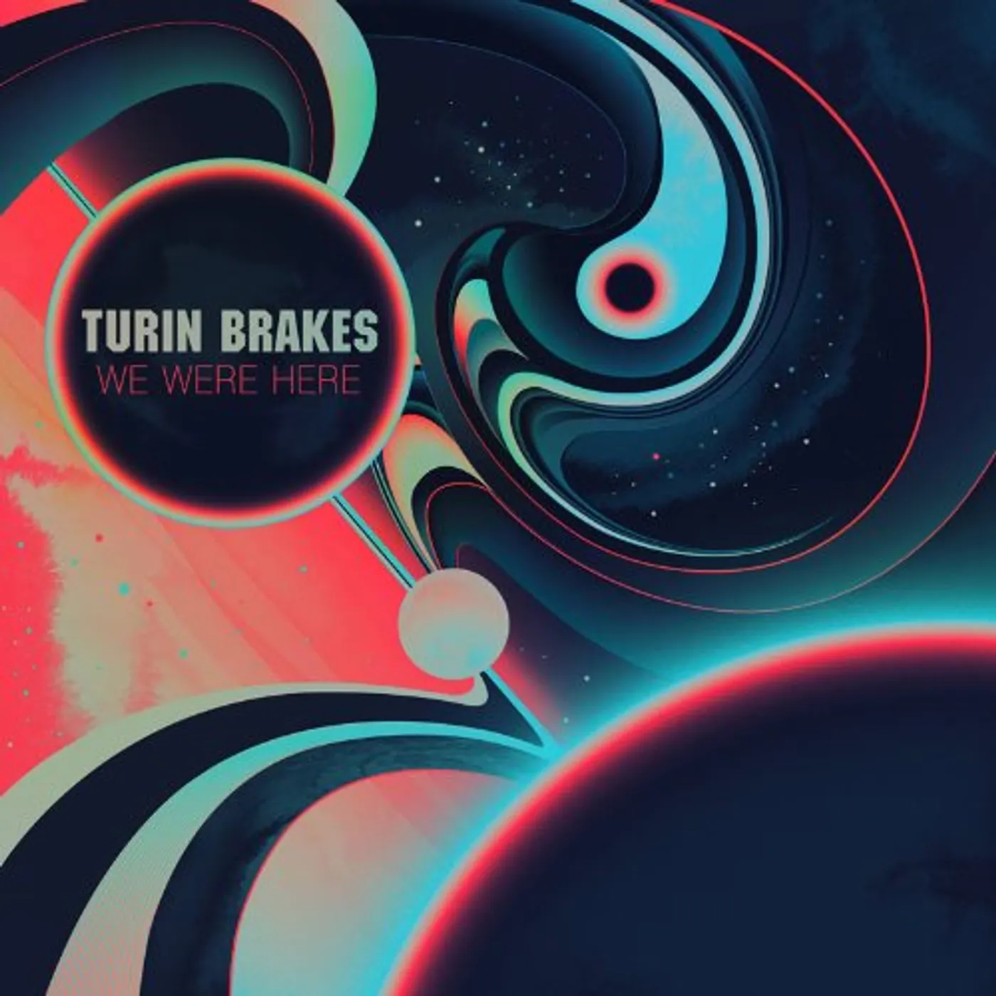 Turin Brakes We Were Here Vinyl Record
