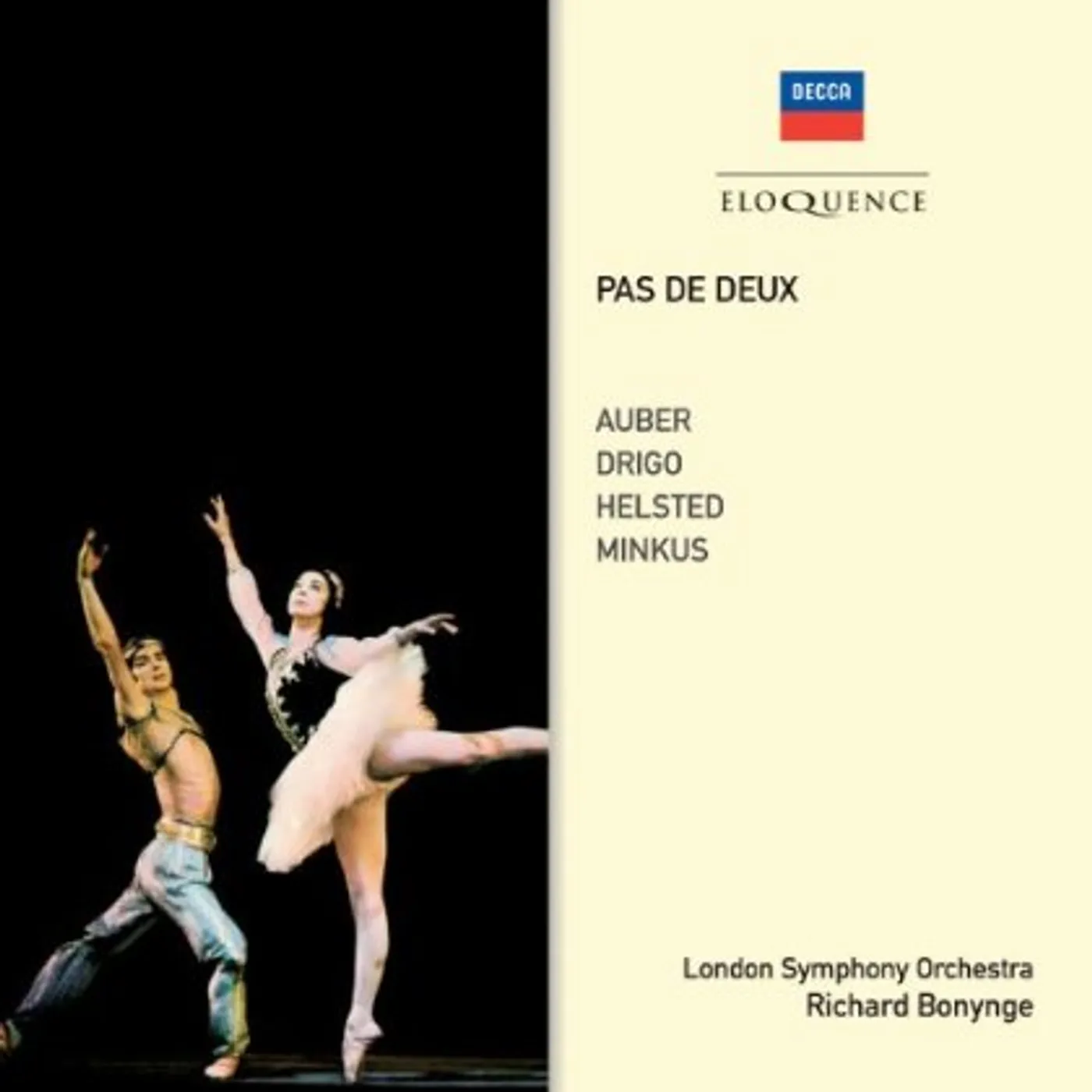 Richard Bonynge PAS DE DEUX CD