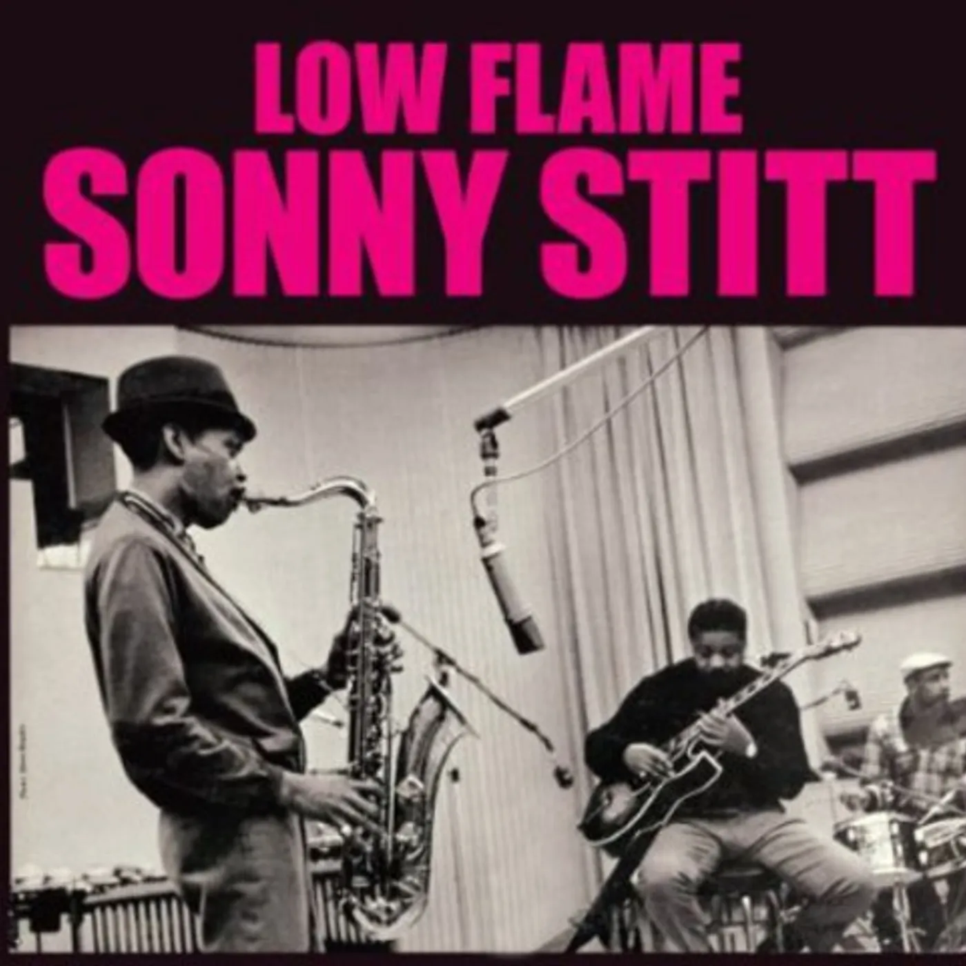Sonny Stitt LOW FLAME / FEELIN'S CD
