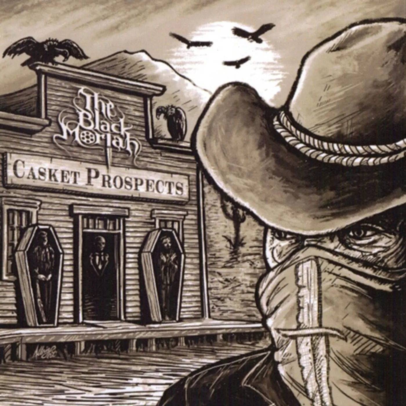 The Black Moriah CASKET PROSPECTS (Vinyl)