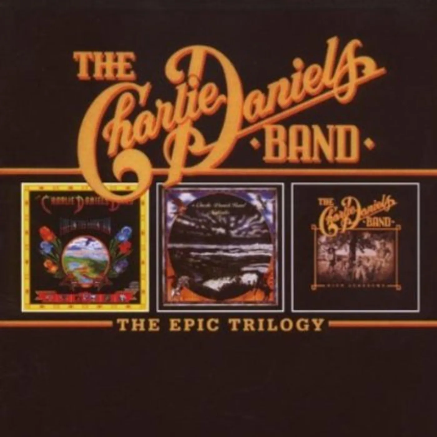 The Charlie Daniels Band EPIC TRILOGY CD