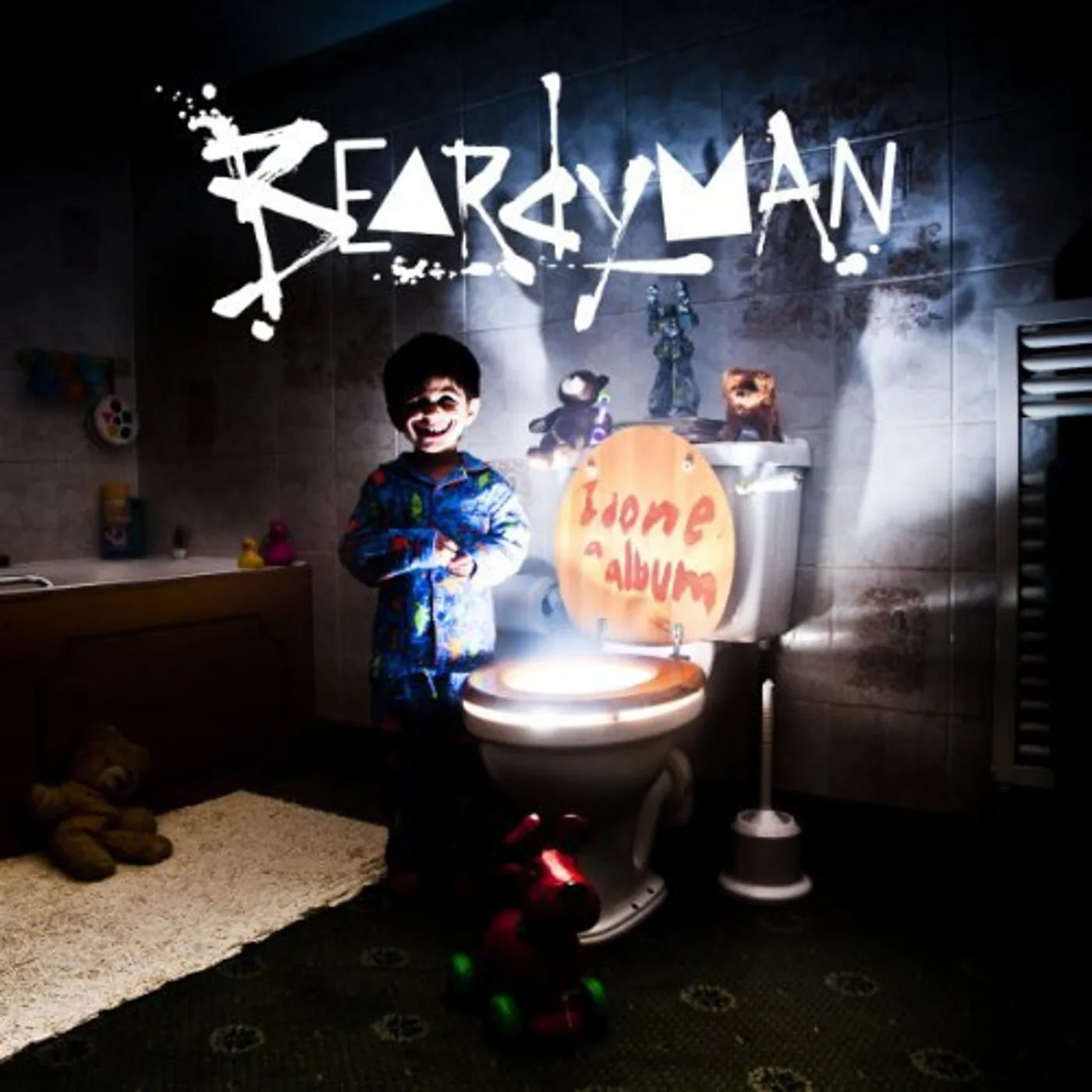 Beardyman I Done A Album Vinyl Record